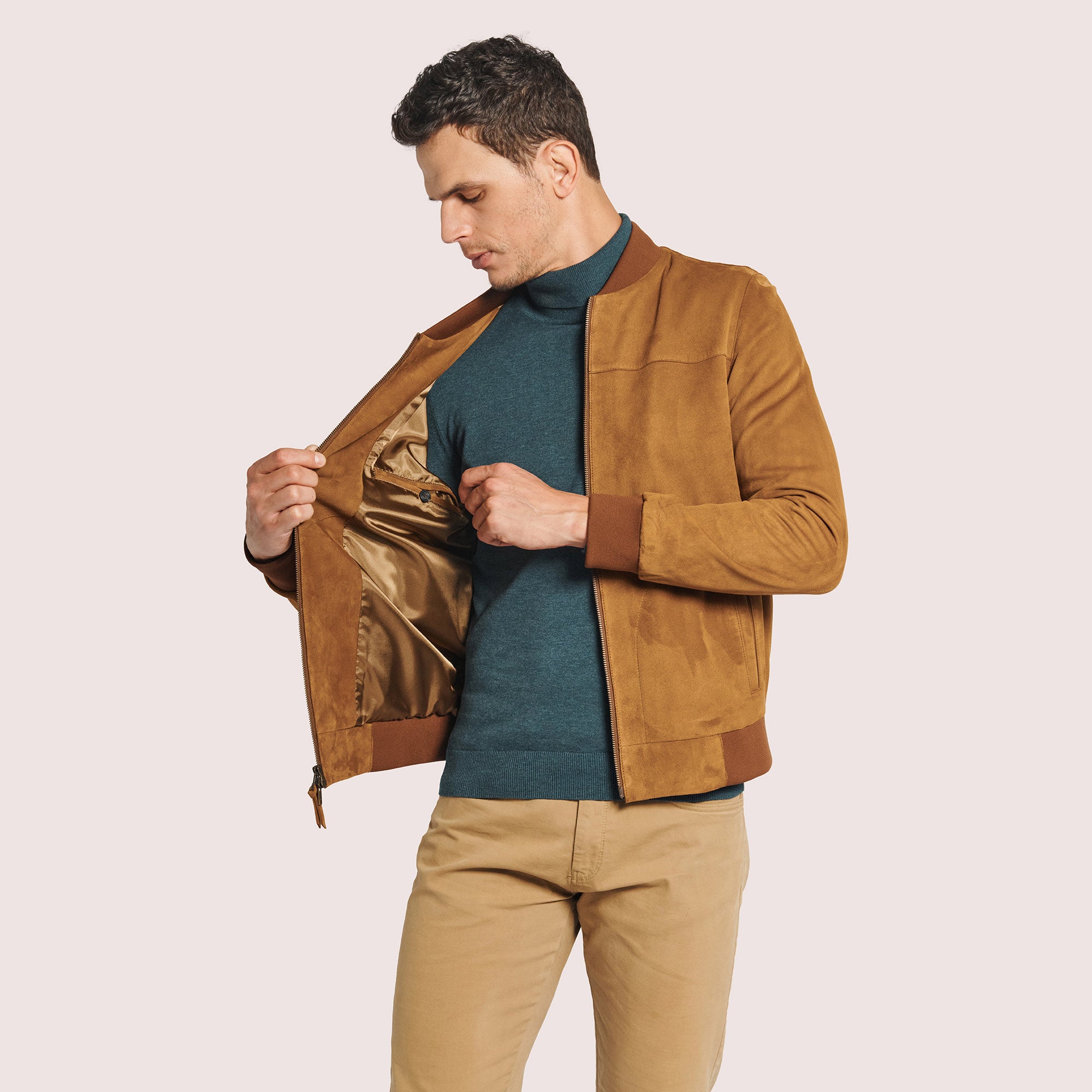 Flemington Goat Suede Jacket-20