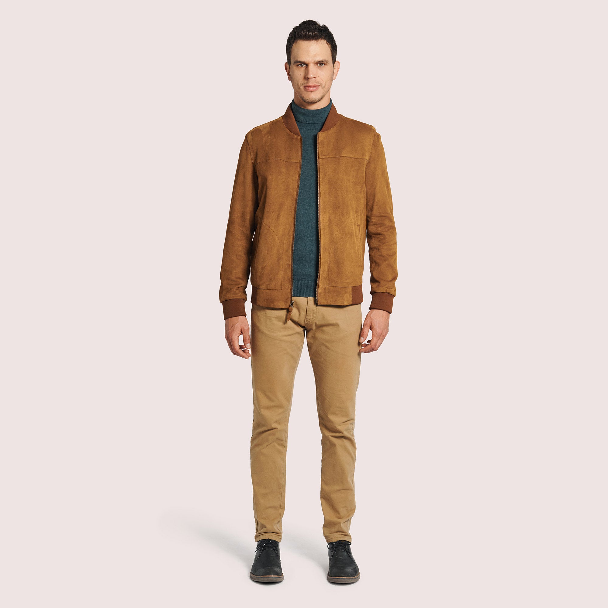 Flemington Goat Suede Jacket-21