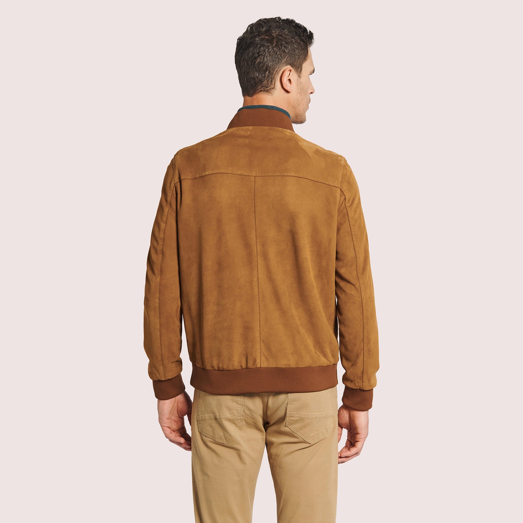 Flemington Goat Suede Jacket