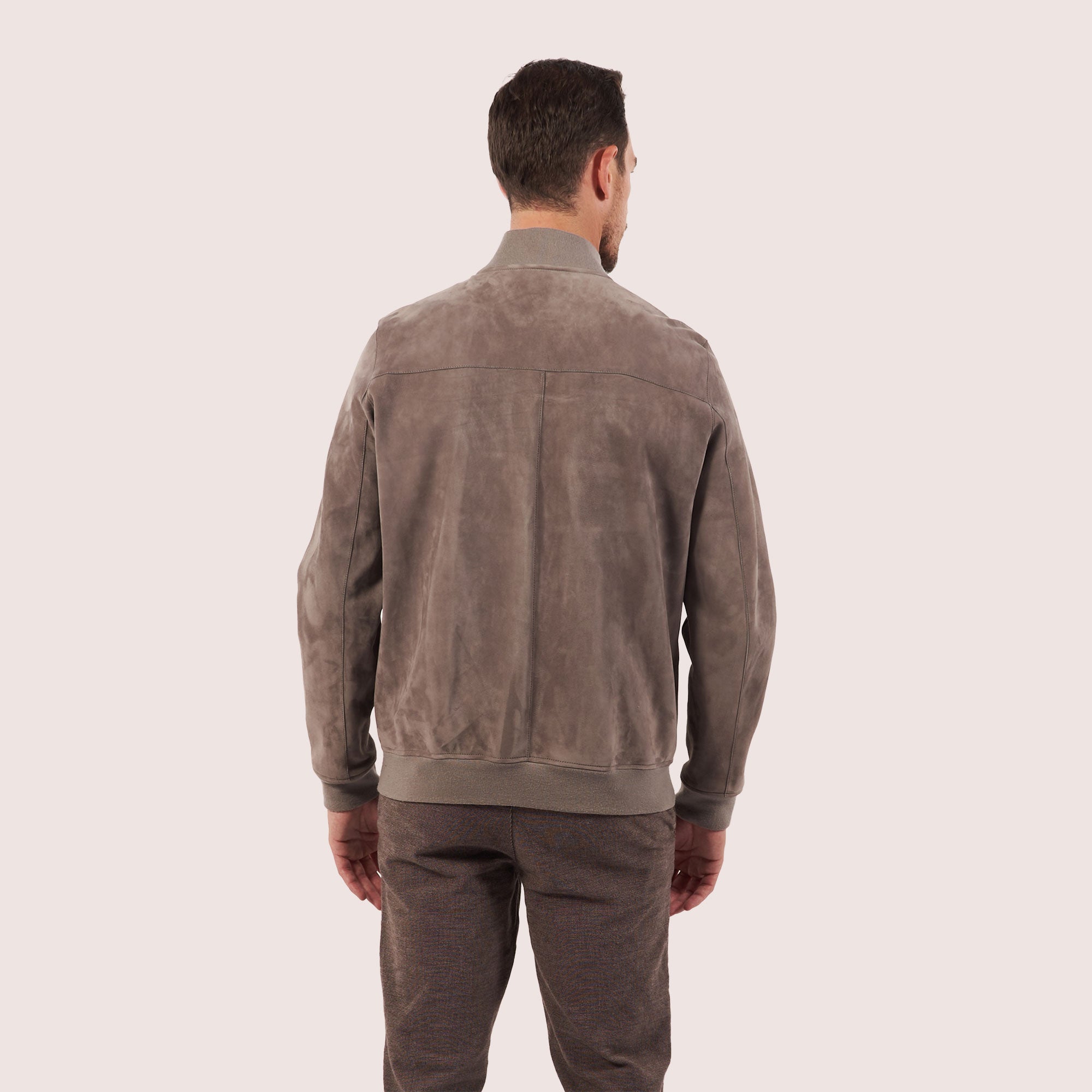 Hayes goat suede jacket