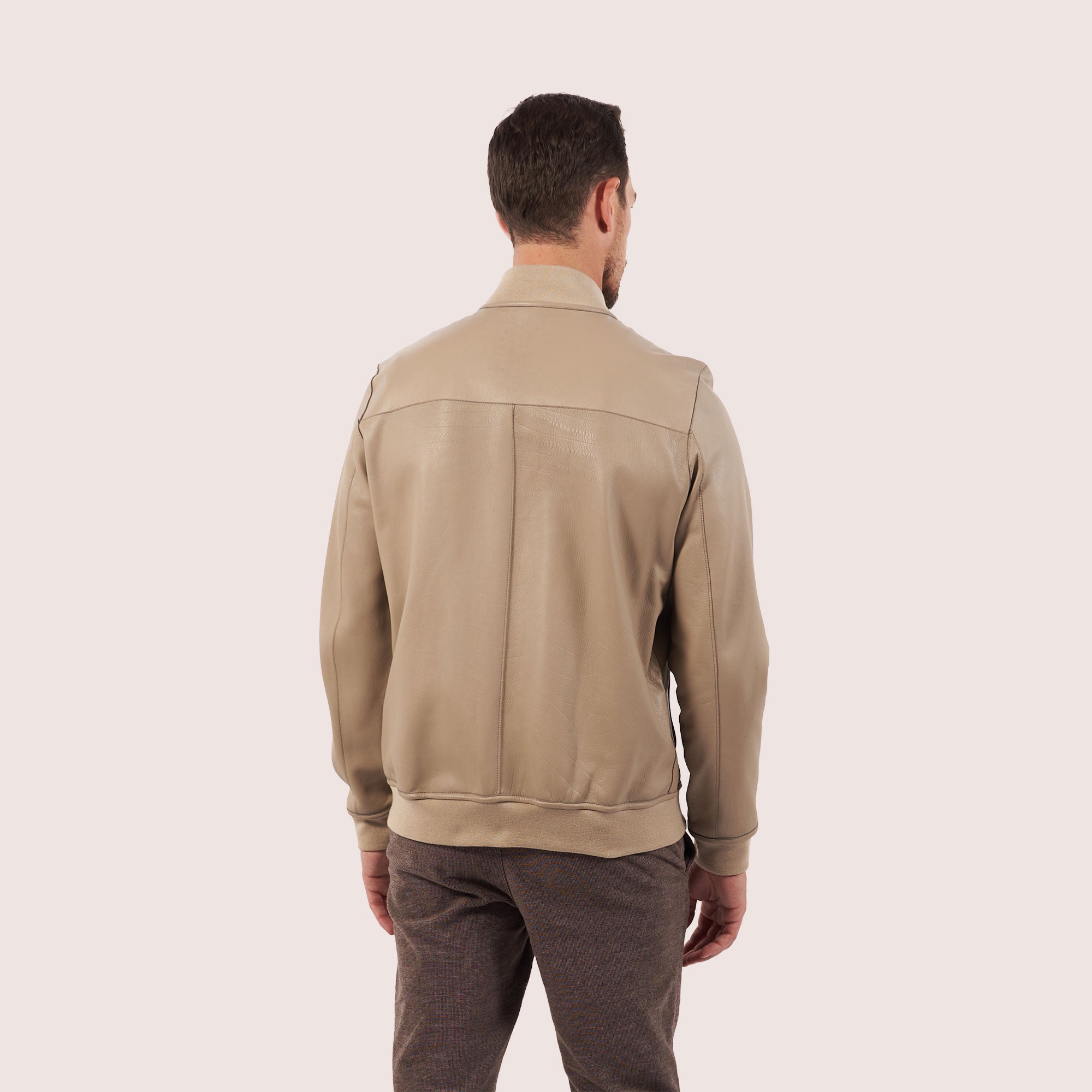 Hayes goat suede jacket