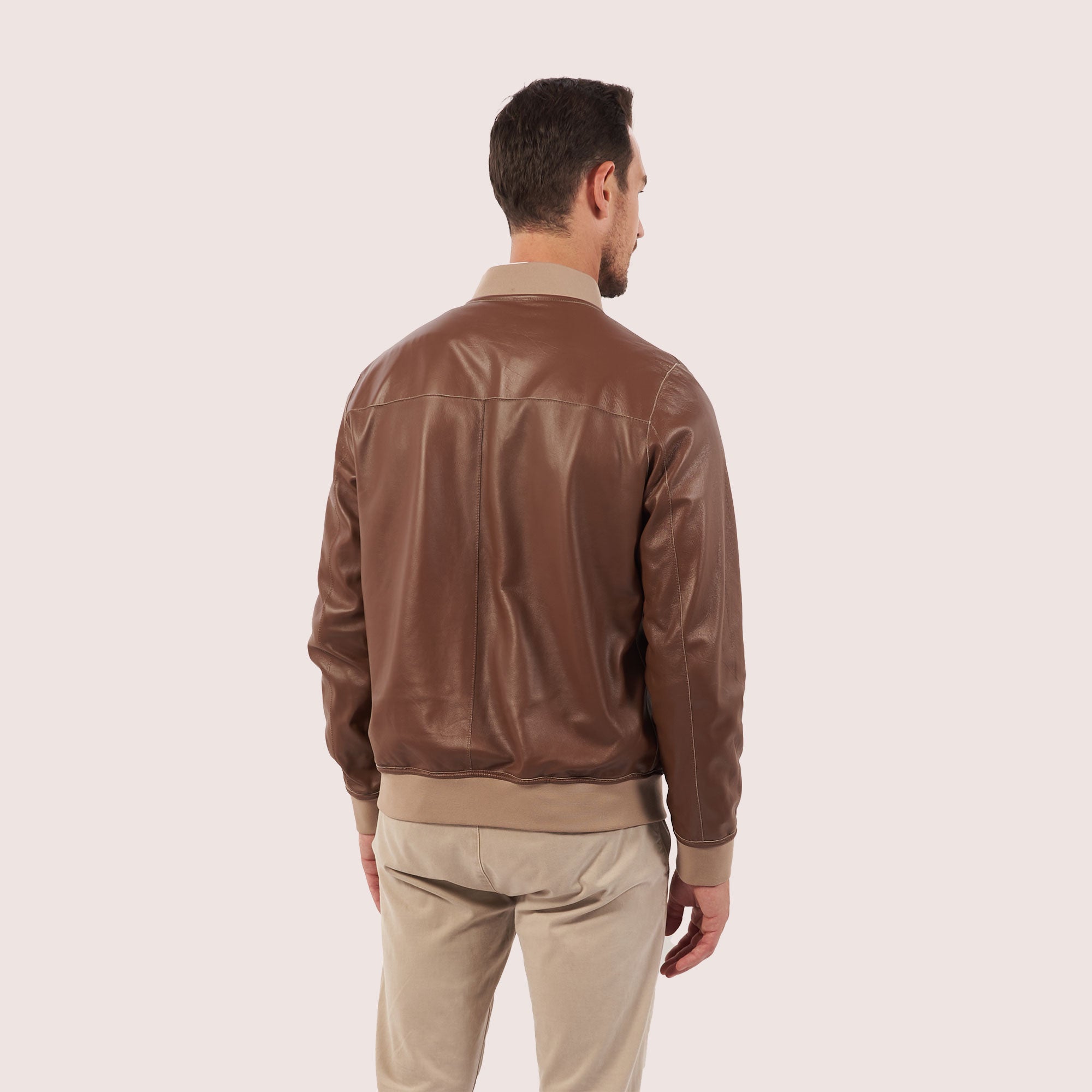 Hayes goat suede jacket