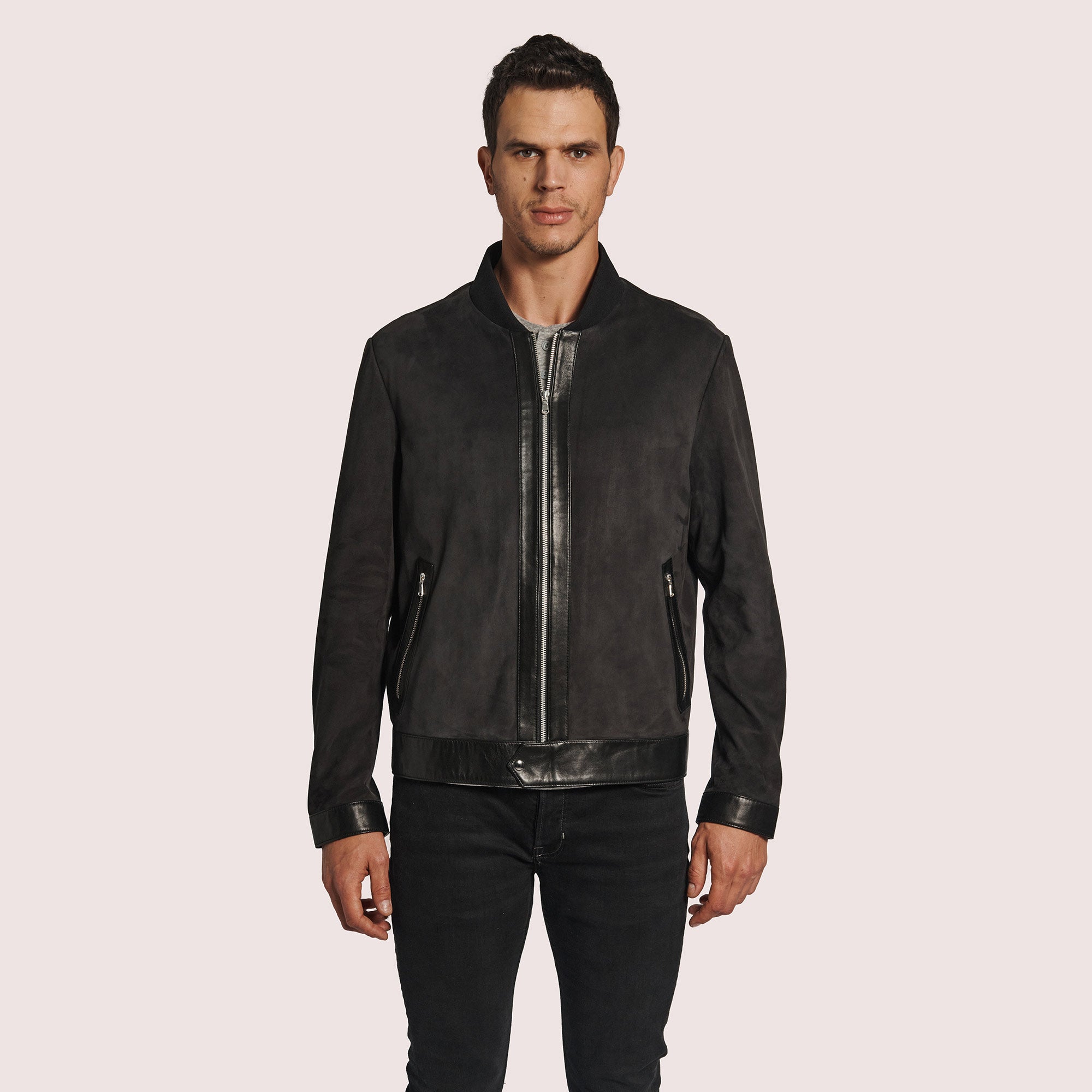 Westwood Goat Suede Jacket