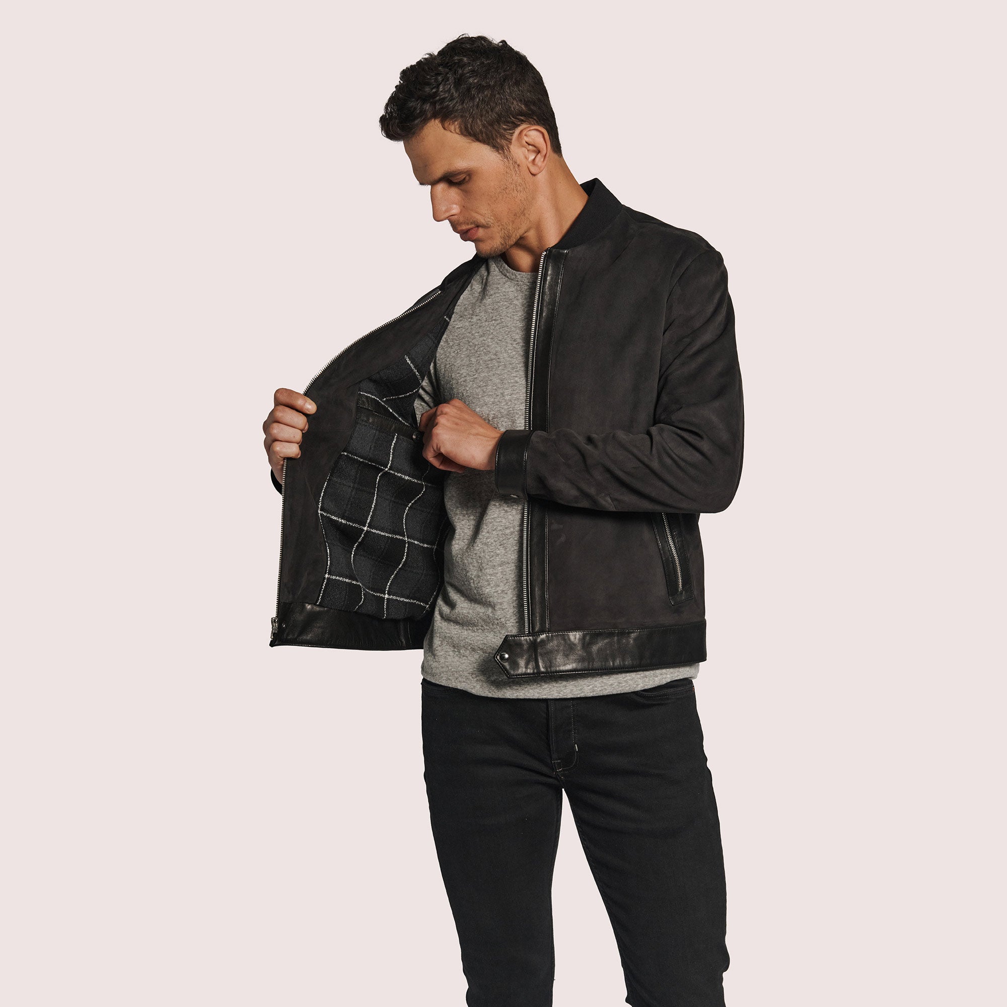 Westwood Goat Suede Jacket-3