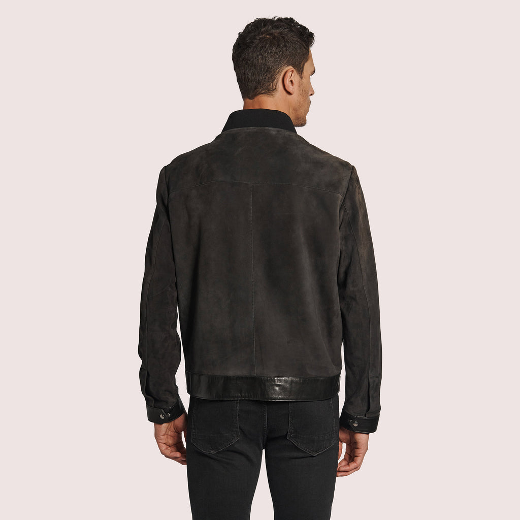 Westwood Goat Suede Jacket