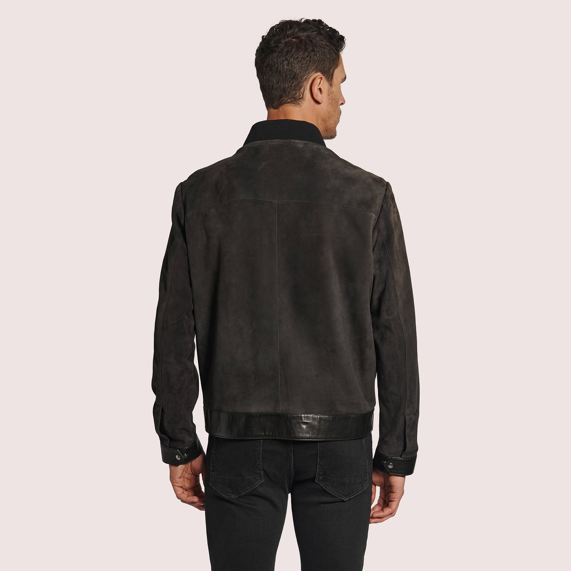 Westwood Goat Suede Jacket