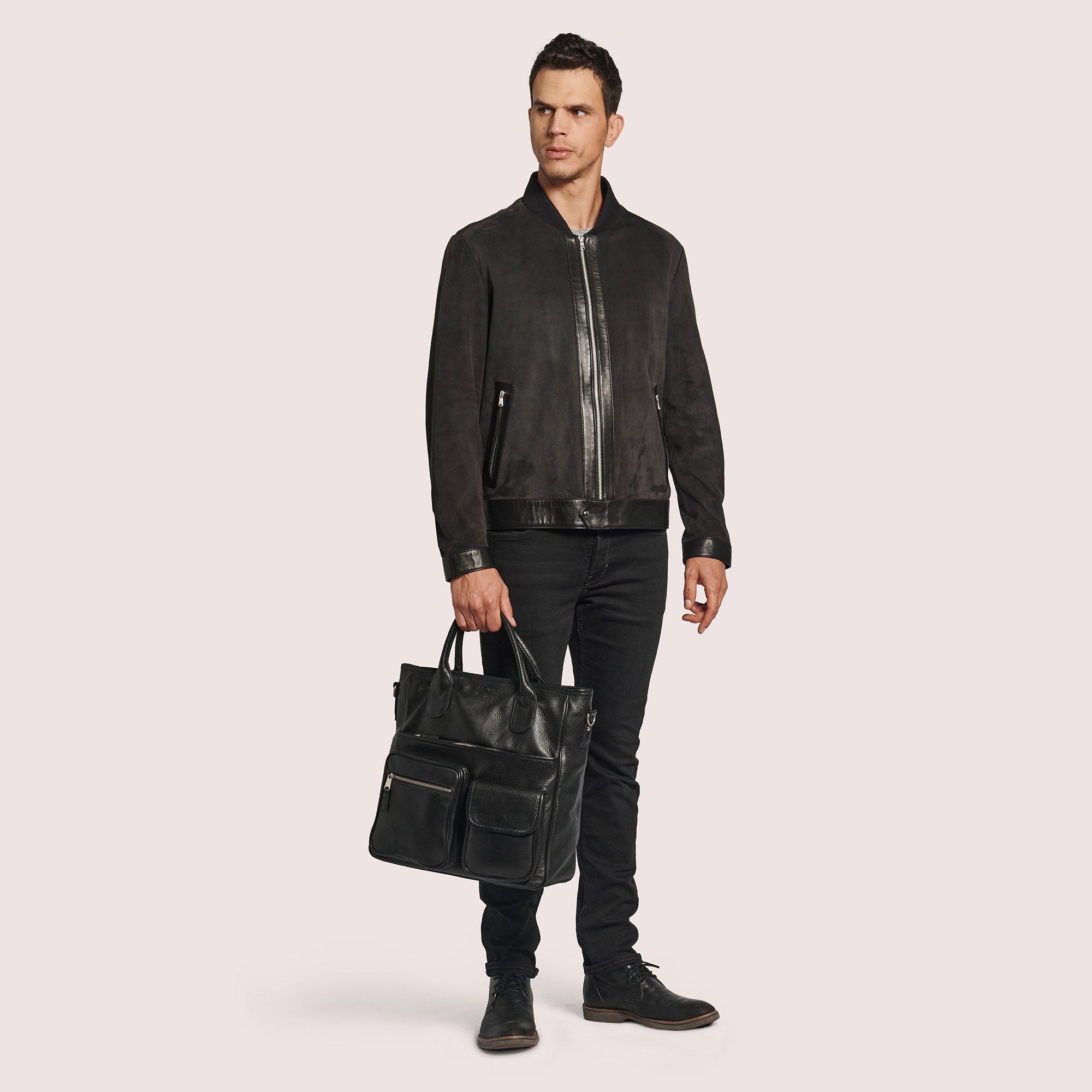 Westwood Goat Suede Jacket-4