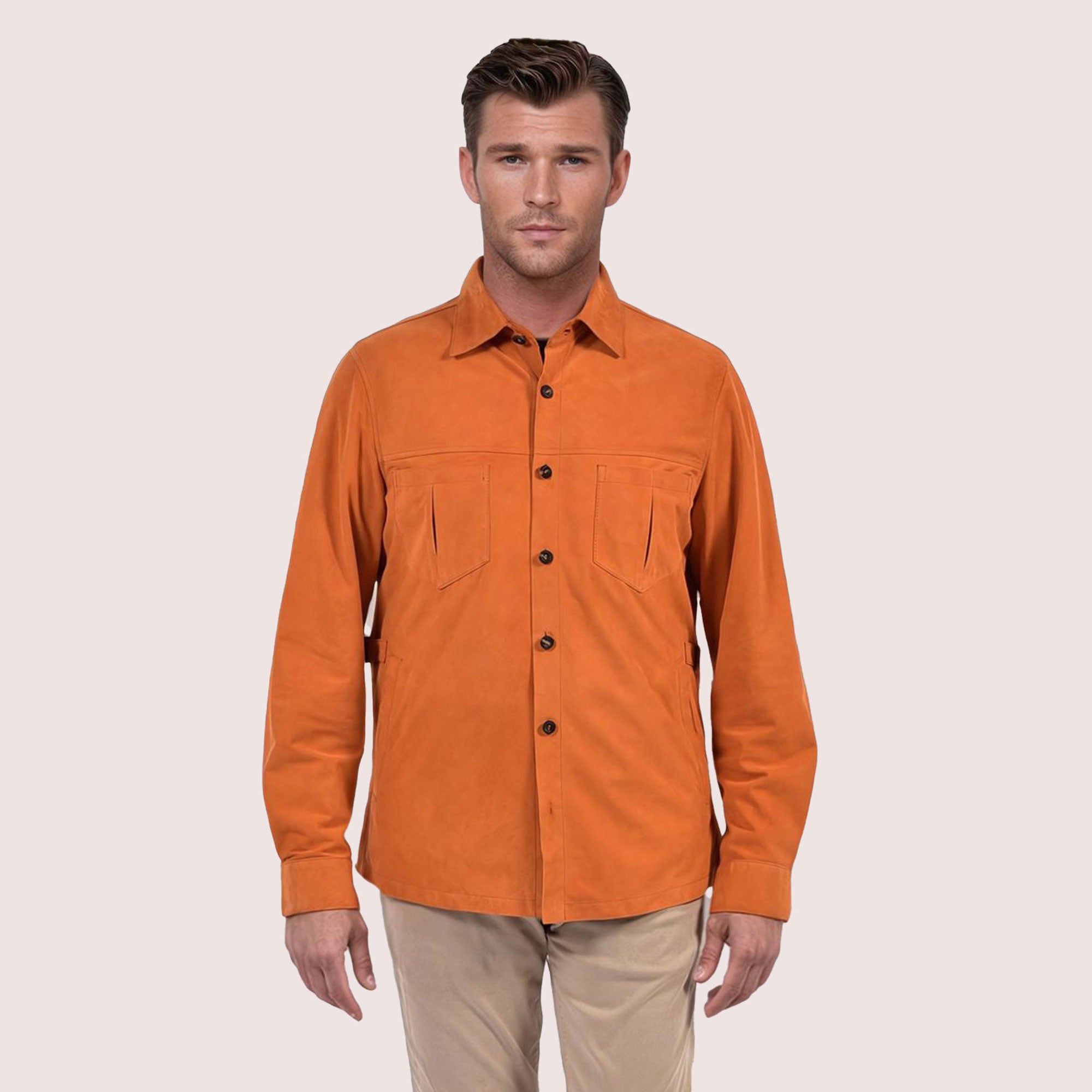 Paxton Goat Suede Jacket-3