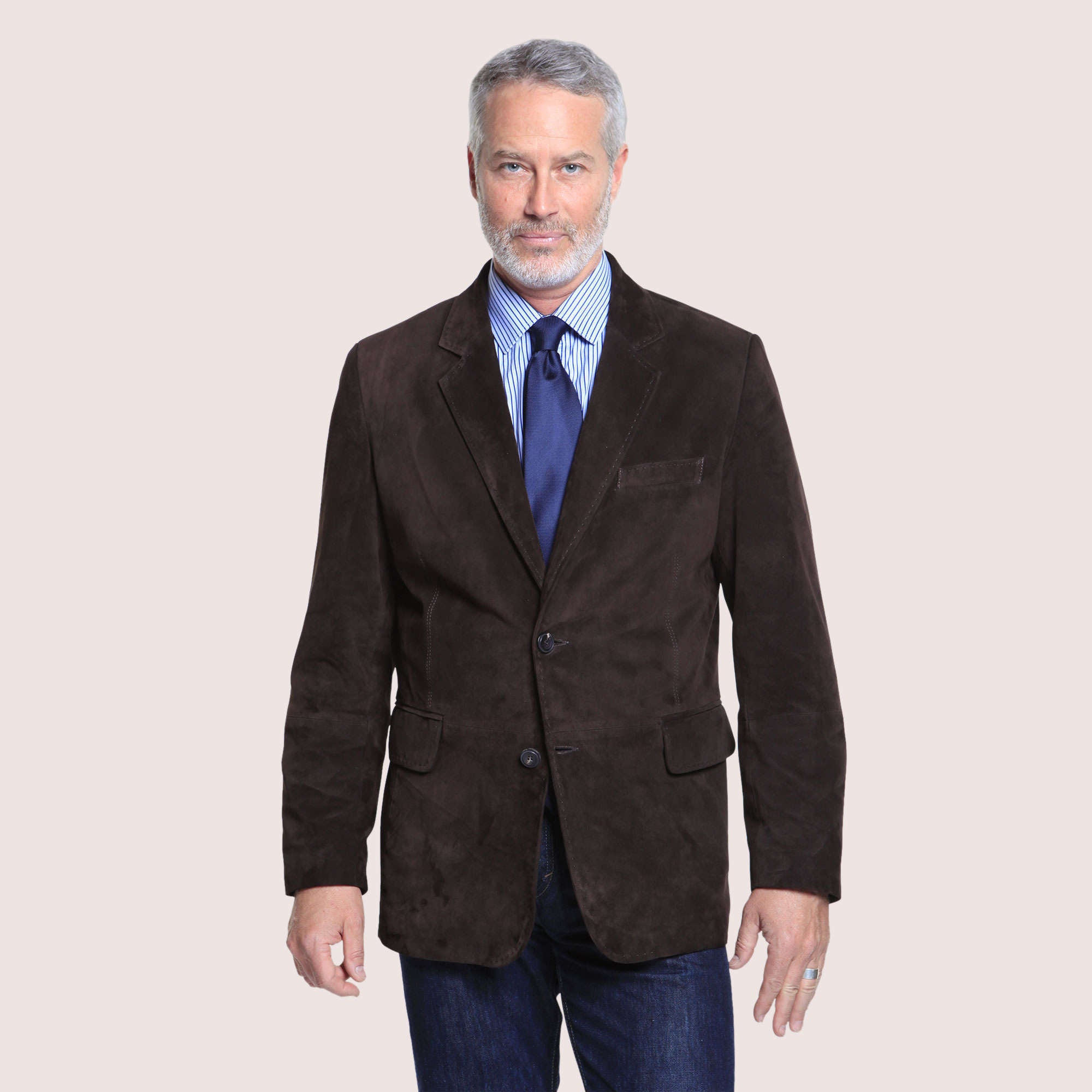 Saratoga Goat Suede Jacket-20