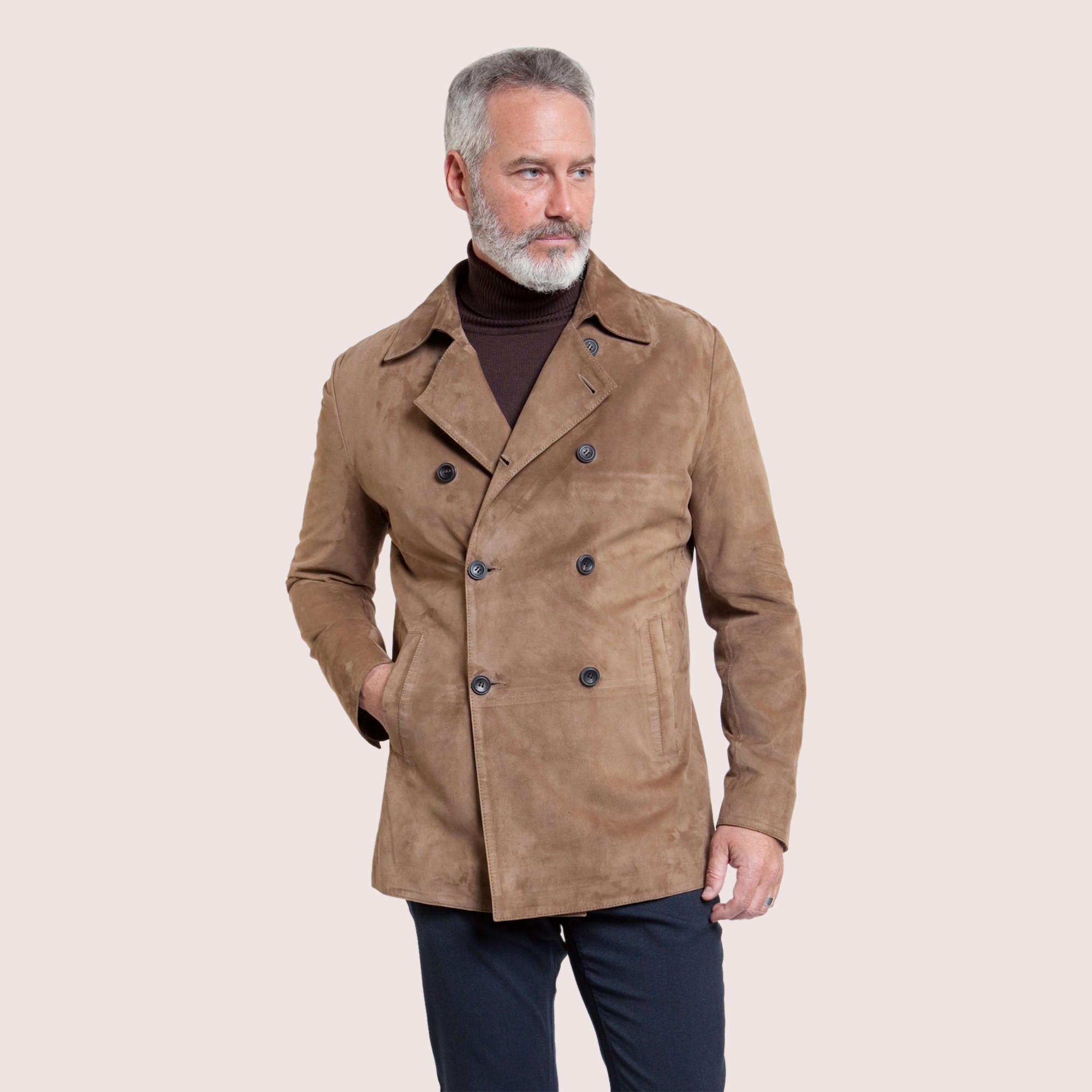 Nyack Goat Suede Jacket