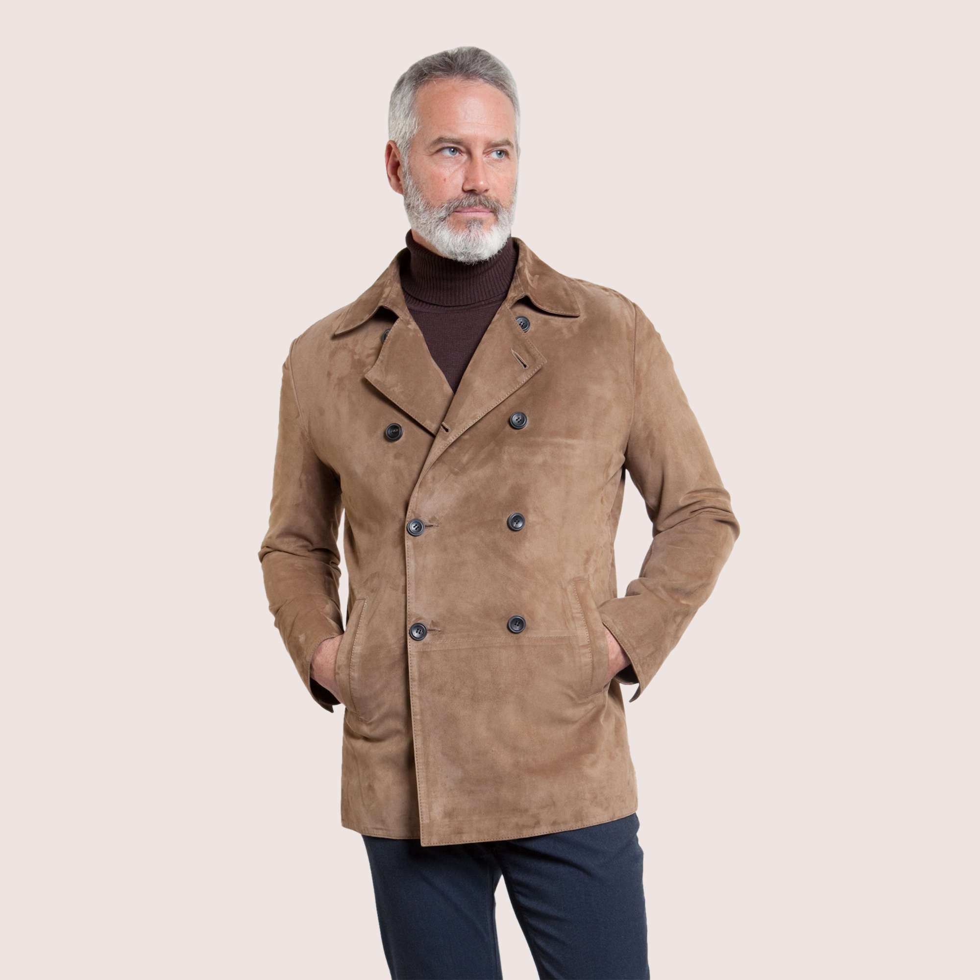 Nyack Goat Suede Jacket