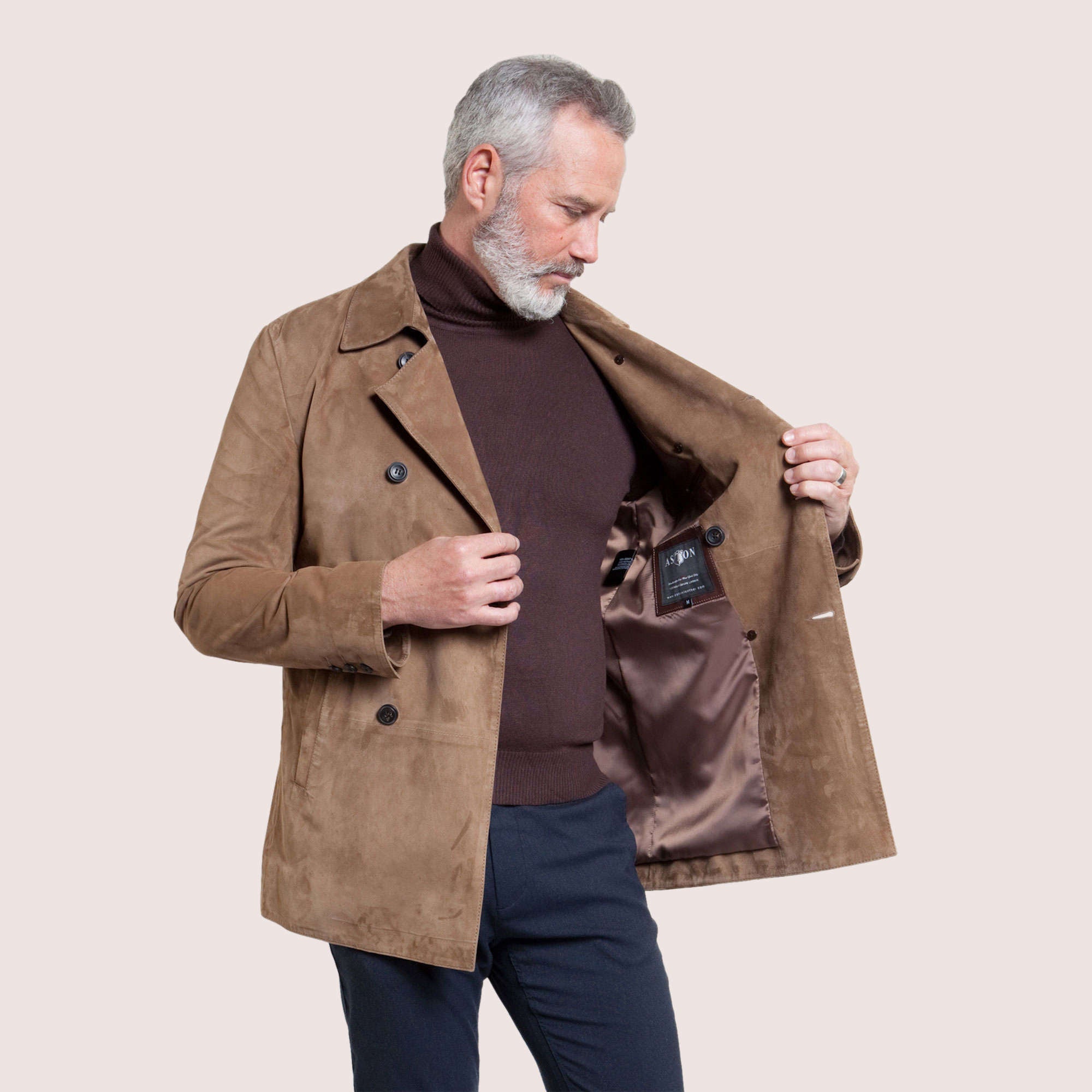 Nyack Goat Suede Jacket