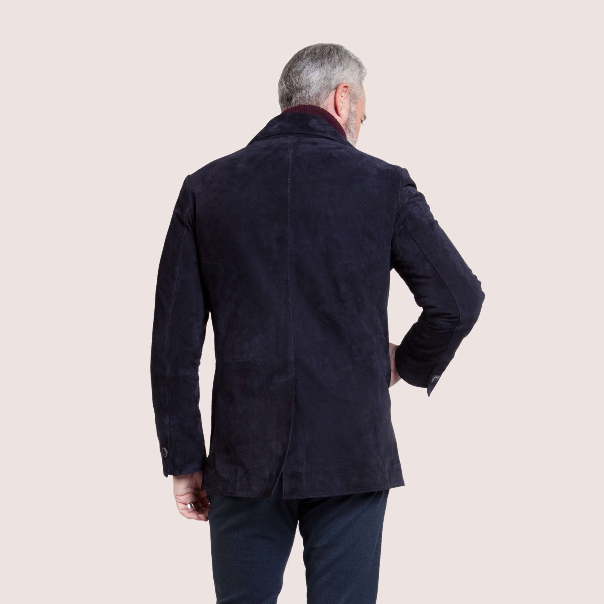 Nyack Goat Suede Jacket