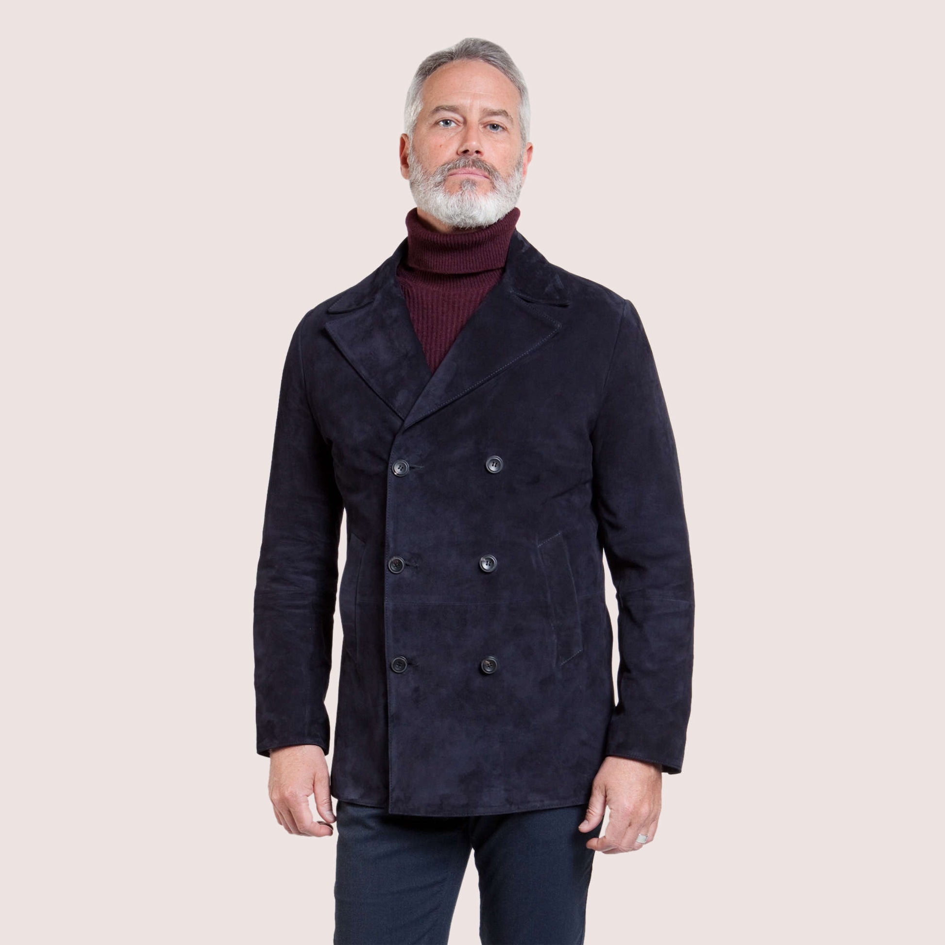 Nyack Goat Suede Jacket