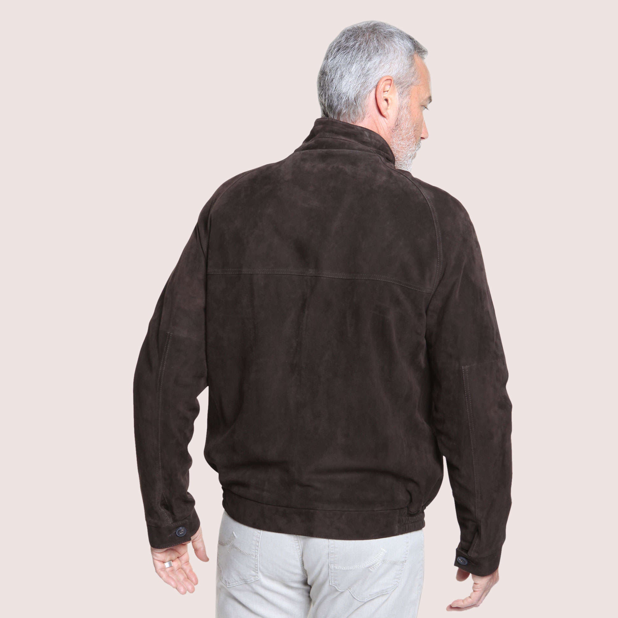Baracuda Goat Suede Jacket