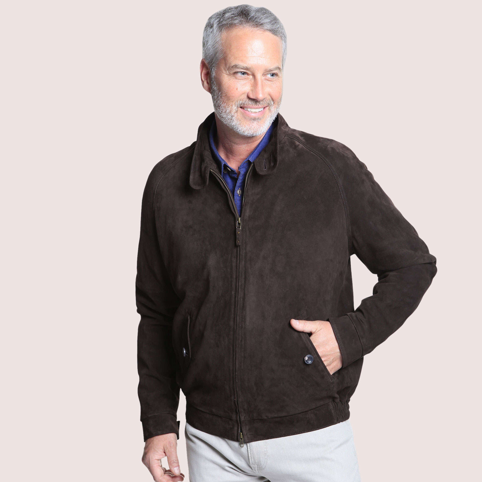 Baracuda Goat Suede Jacket