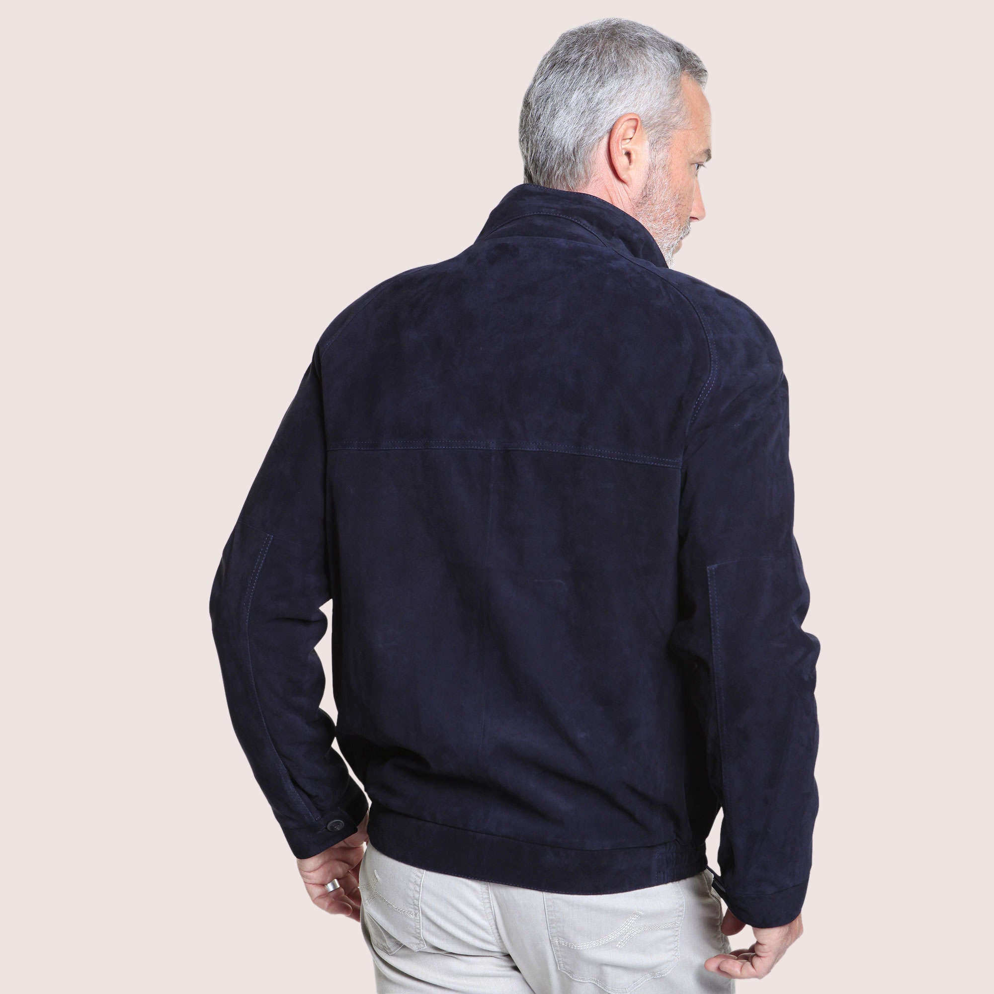 Baracuda Goat Suede Jacket