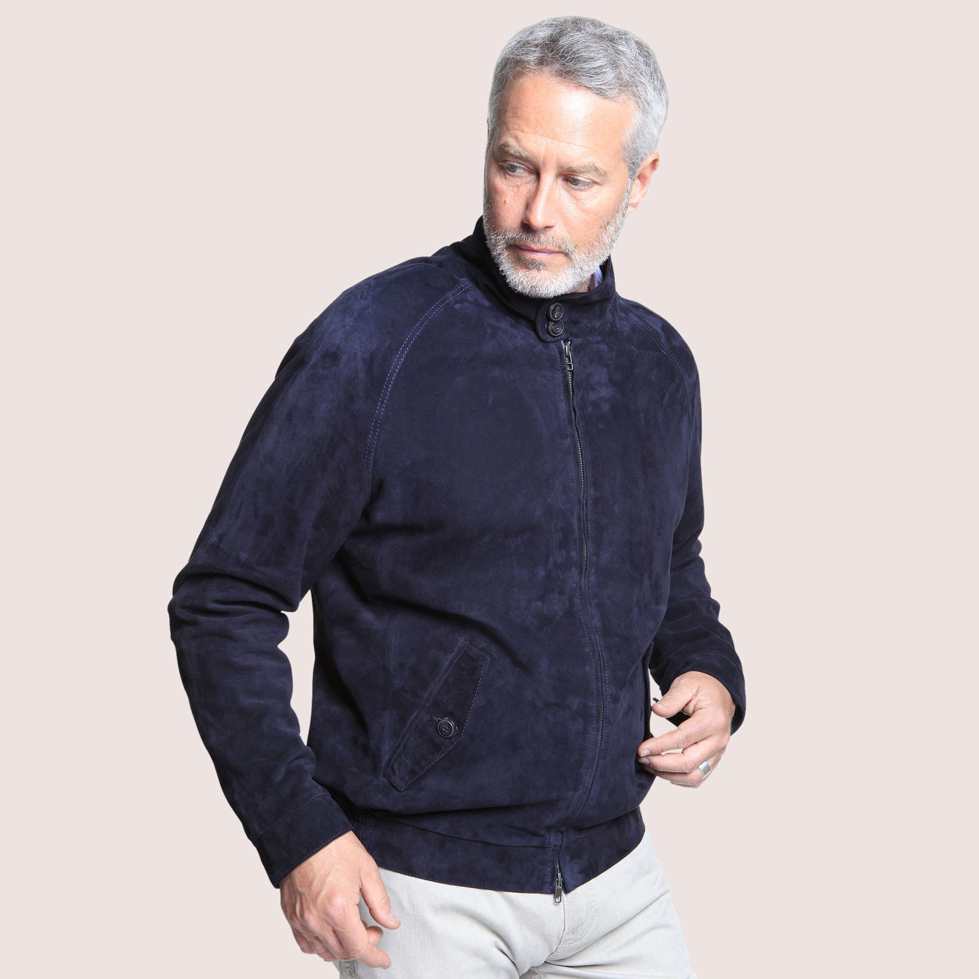 Baracuda Goat Suede Jacket