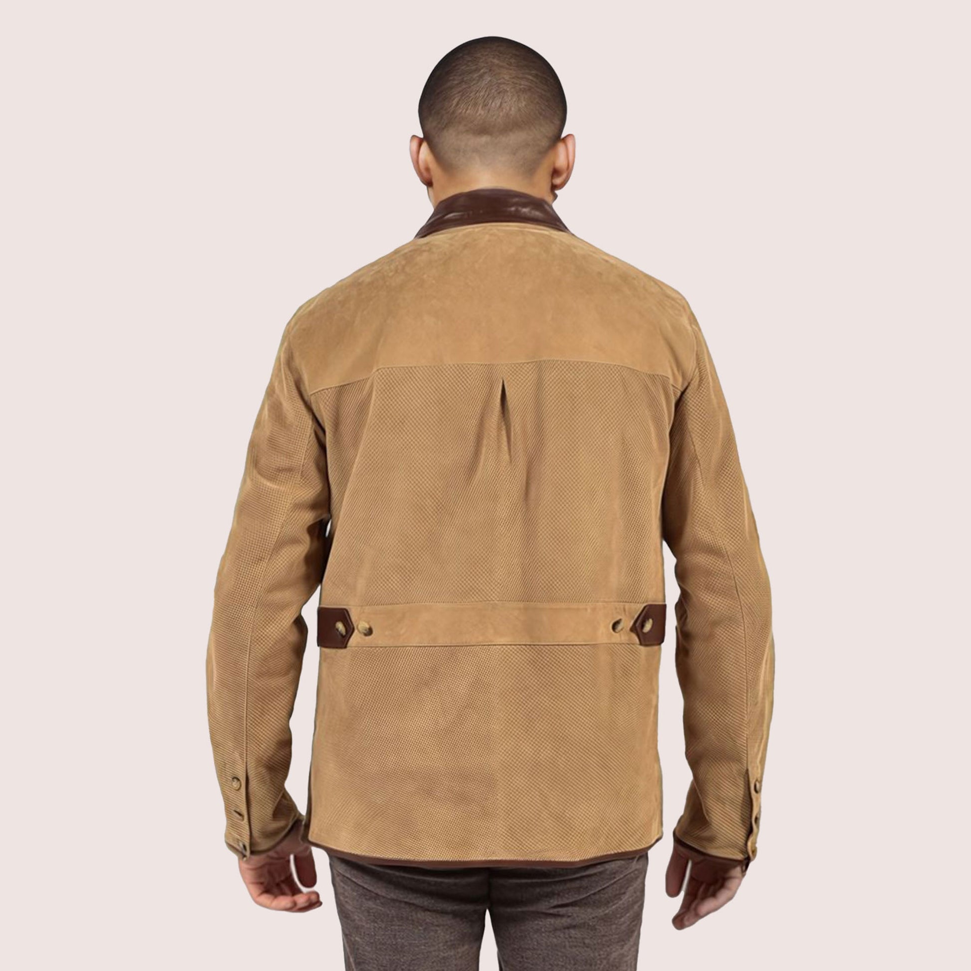 Greystone goat suede jacket