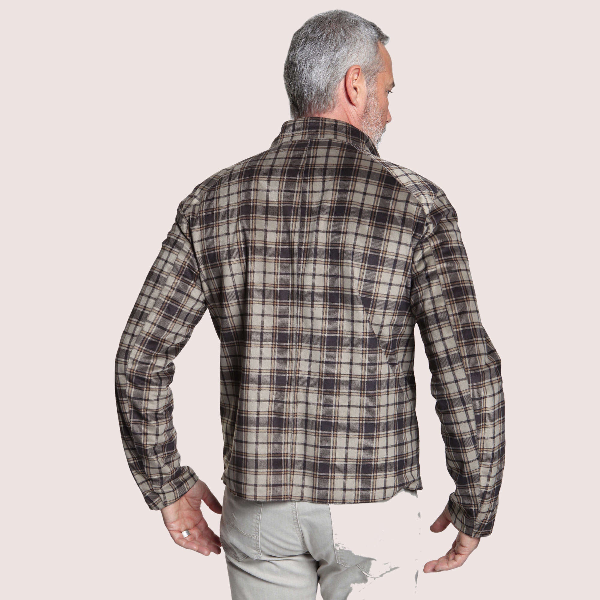 Arizona Reversible Goat Suede Jacket-4
