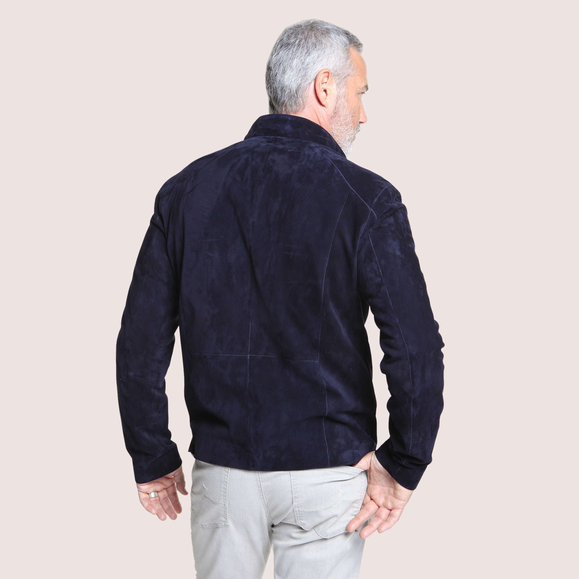 Allentown Goat Suede Jacket-3