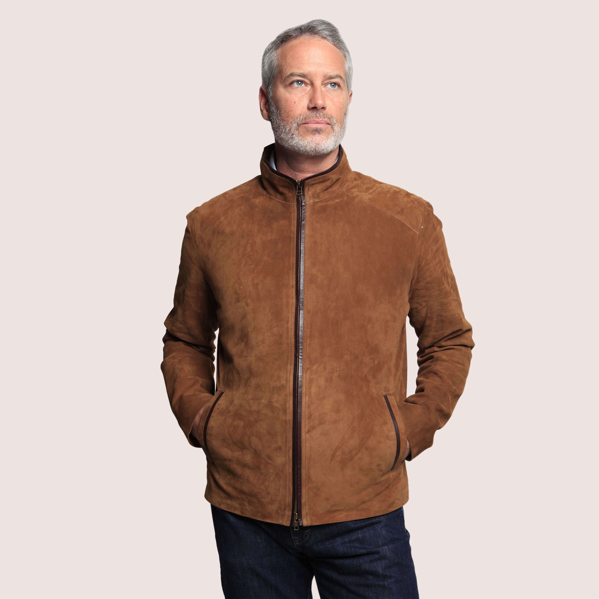 Laguna Goat Suede Jacket