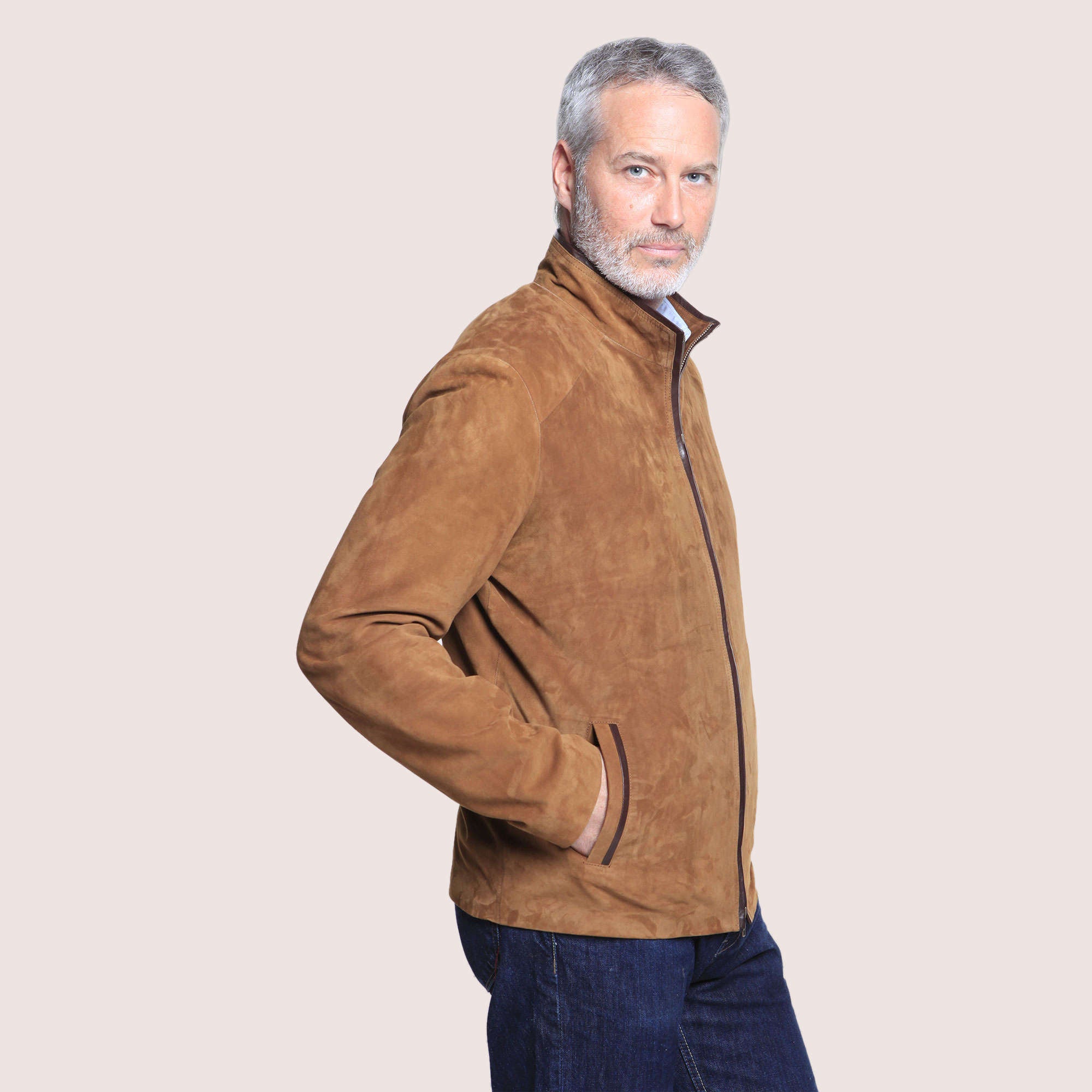 Laguna Goat Suede Jacket