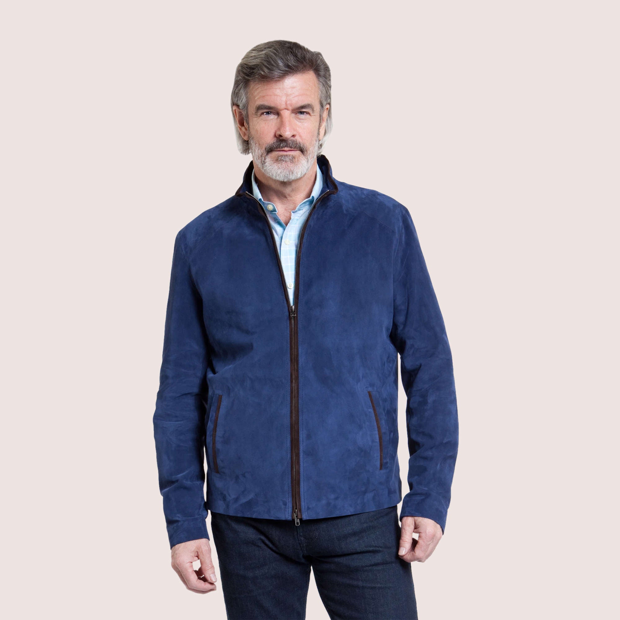 Laguna Goat Suede Jacket