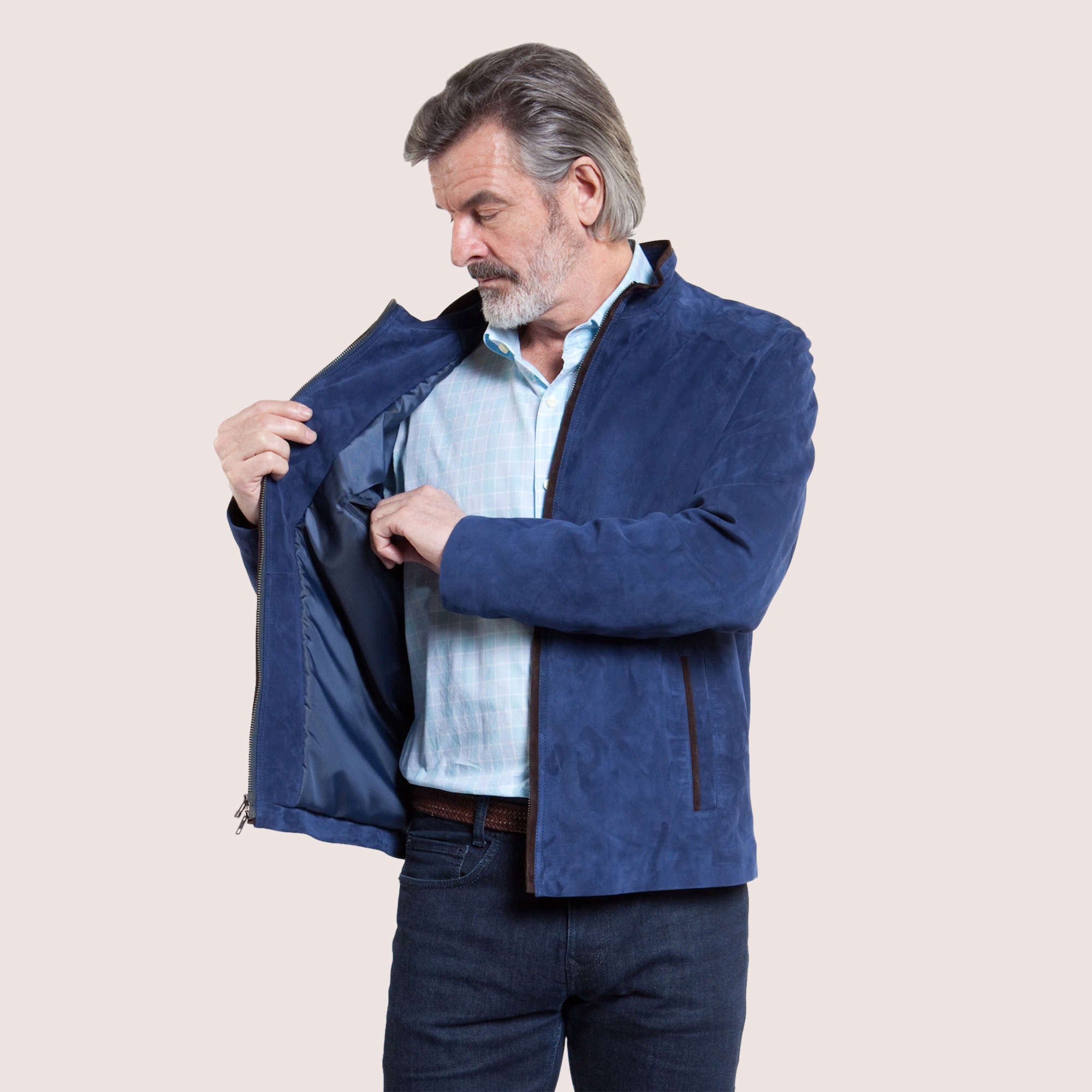 Laguna Goat Suede Jacket