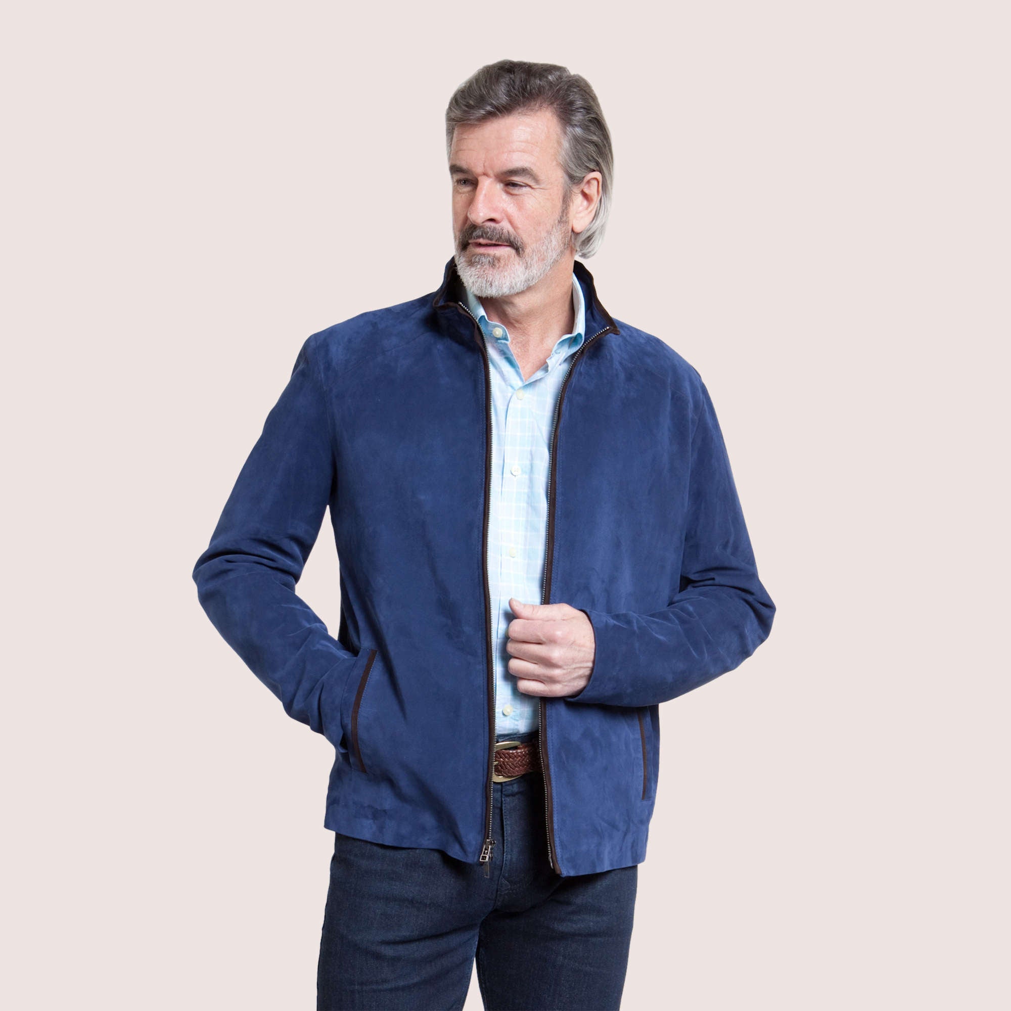 Laguna Goat Suede Jacket