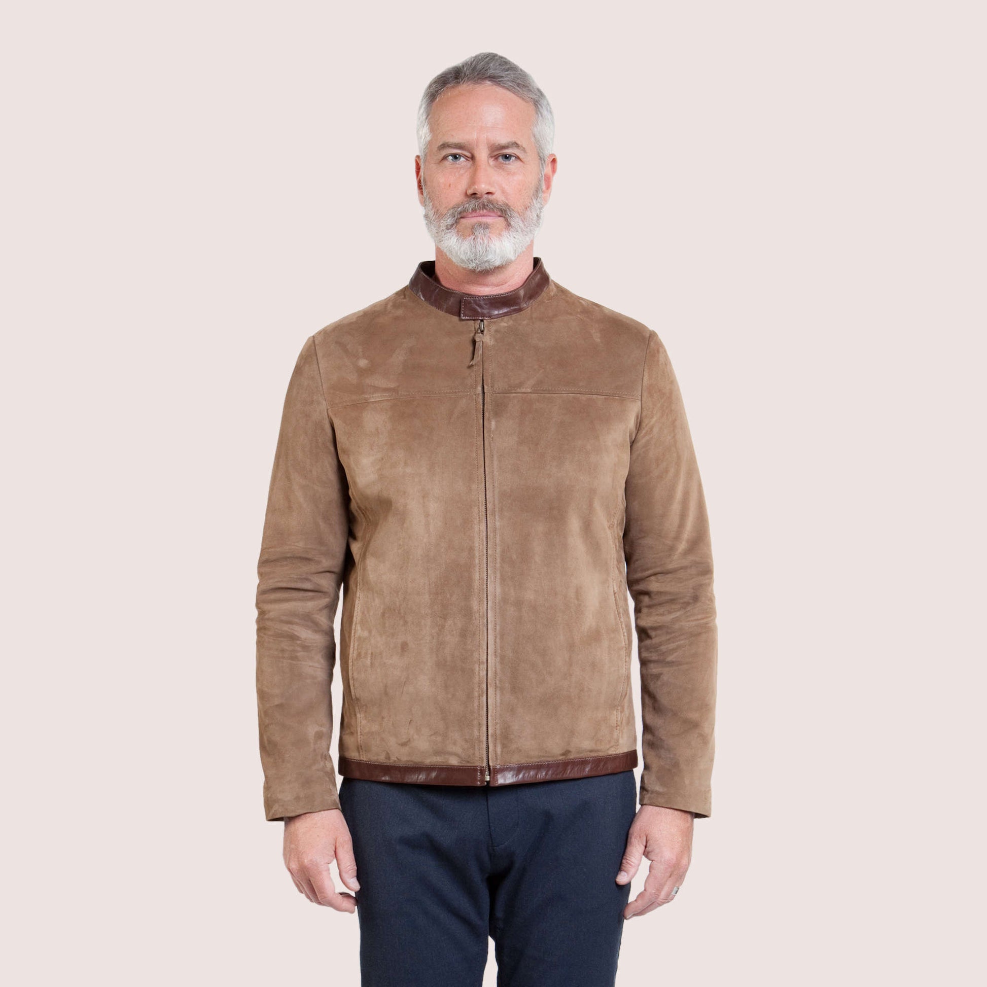 Anderson Goat Suede Jacket