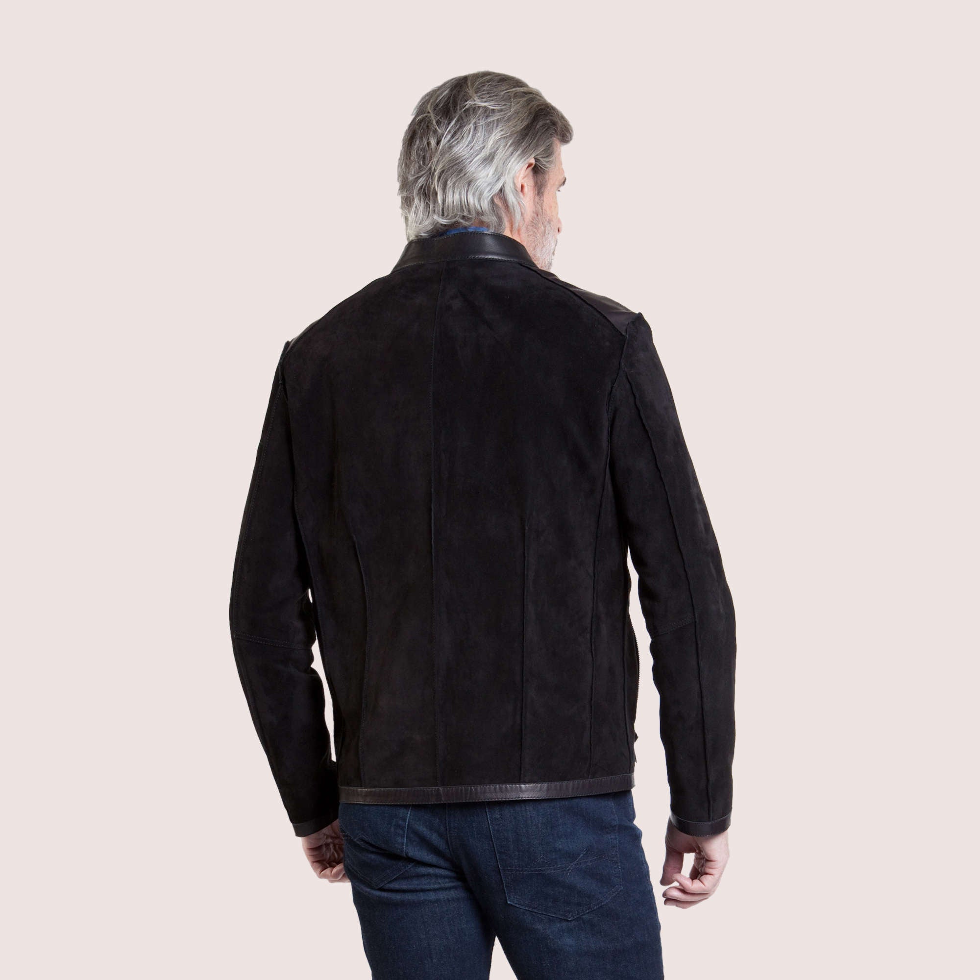 Sunbury Goat Suede Jacket-7