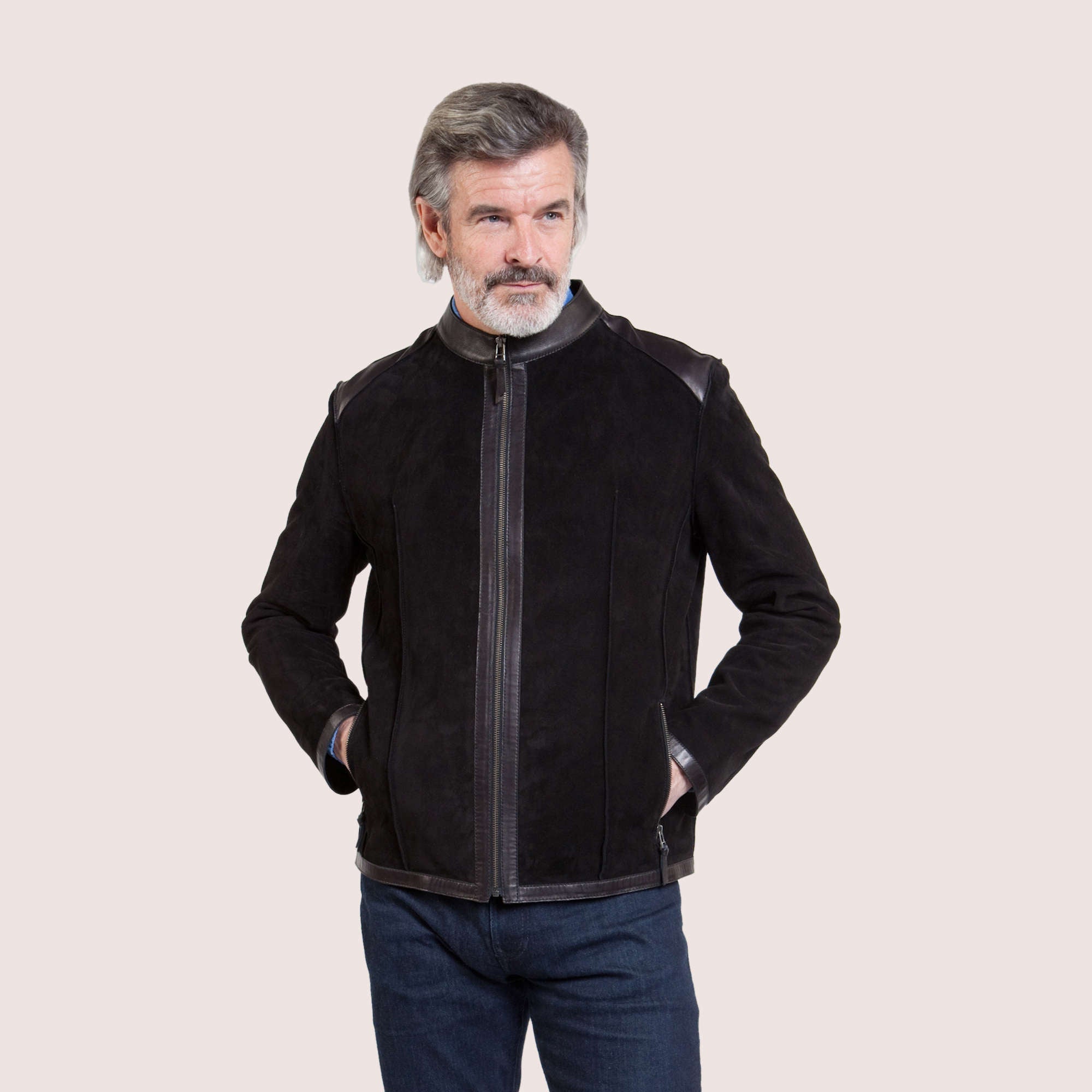 Sunbury Goat Suede Jacket