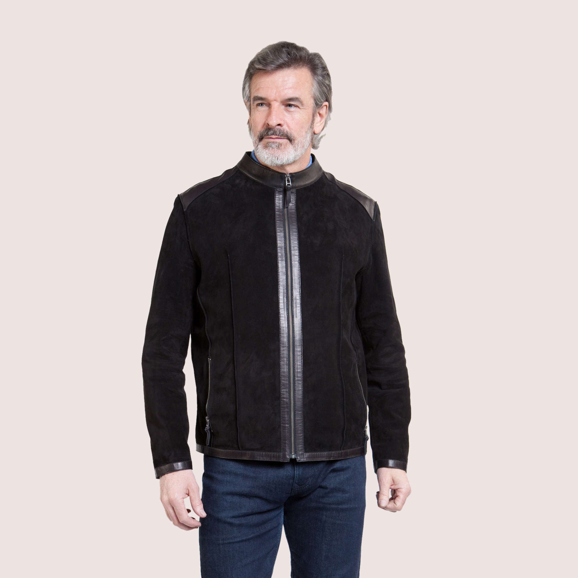 Sunbury Goat Suede Jacket-4
