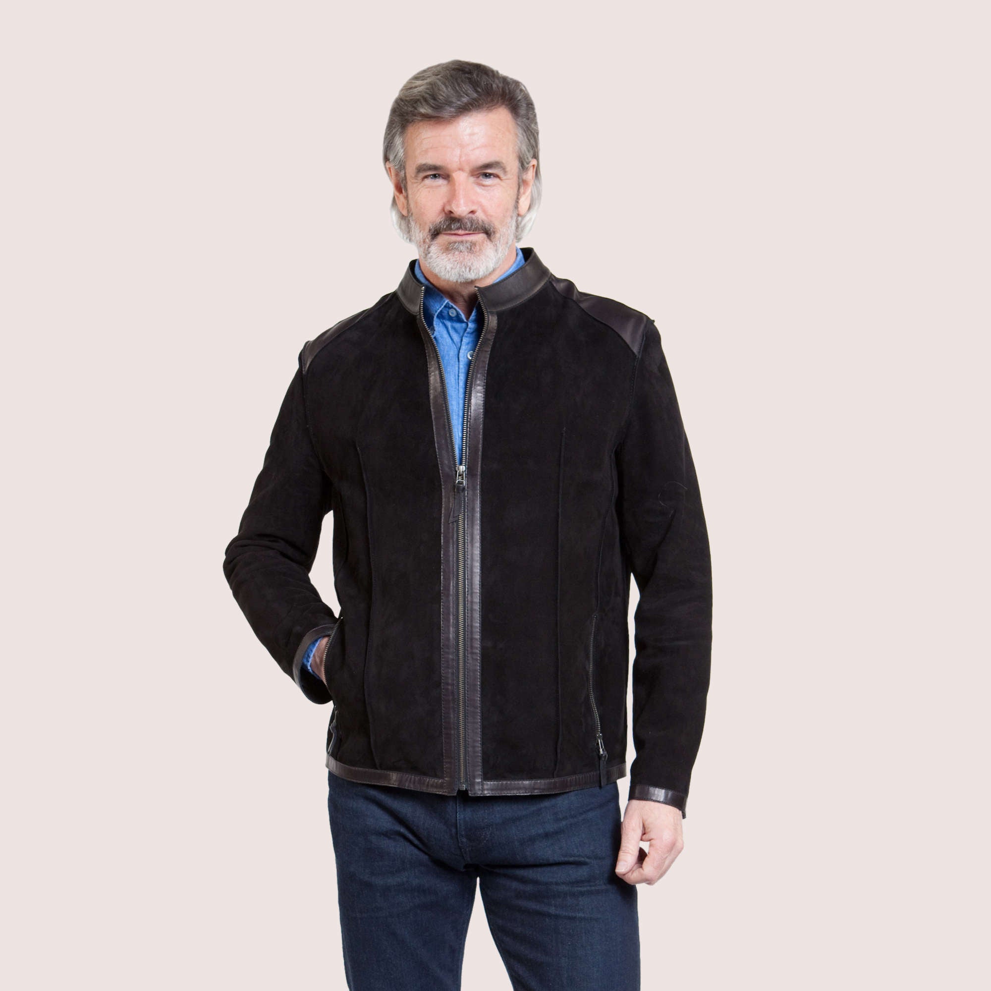 Sunbury Goat Suede Jacket