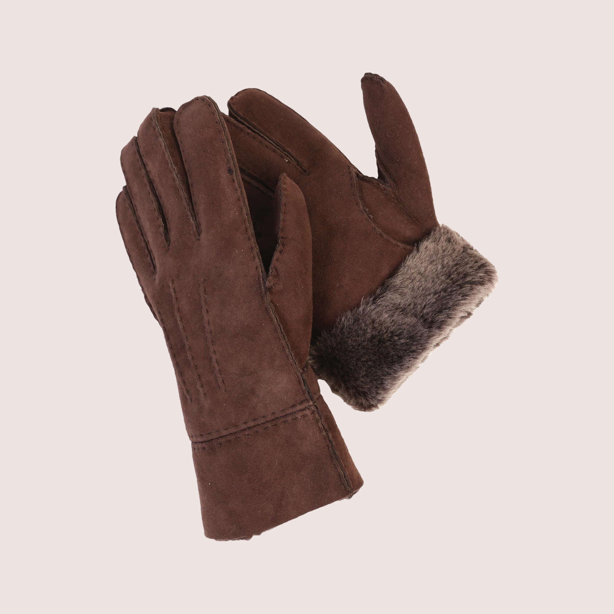 Men's Sheepskin Glove-9