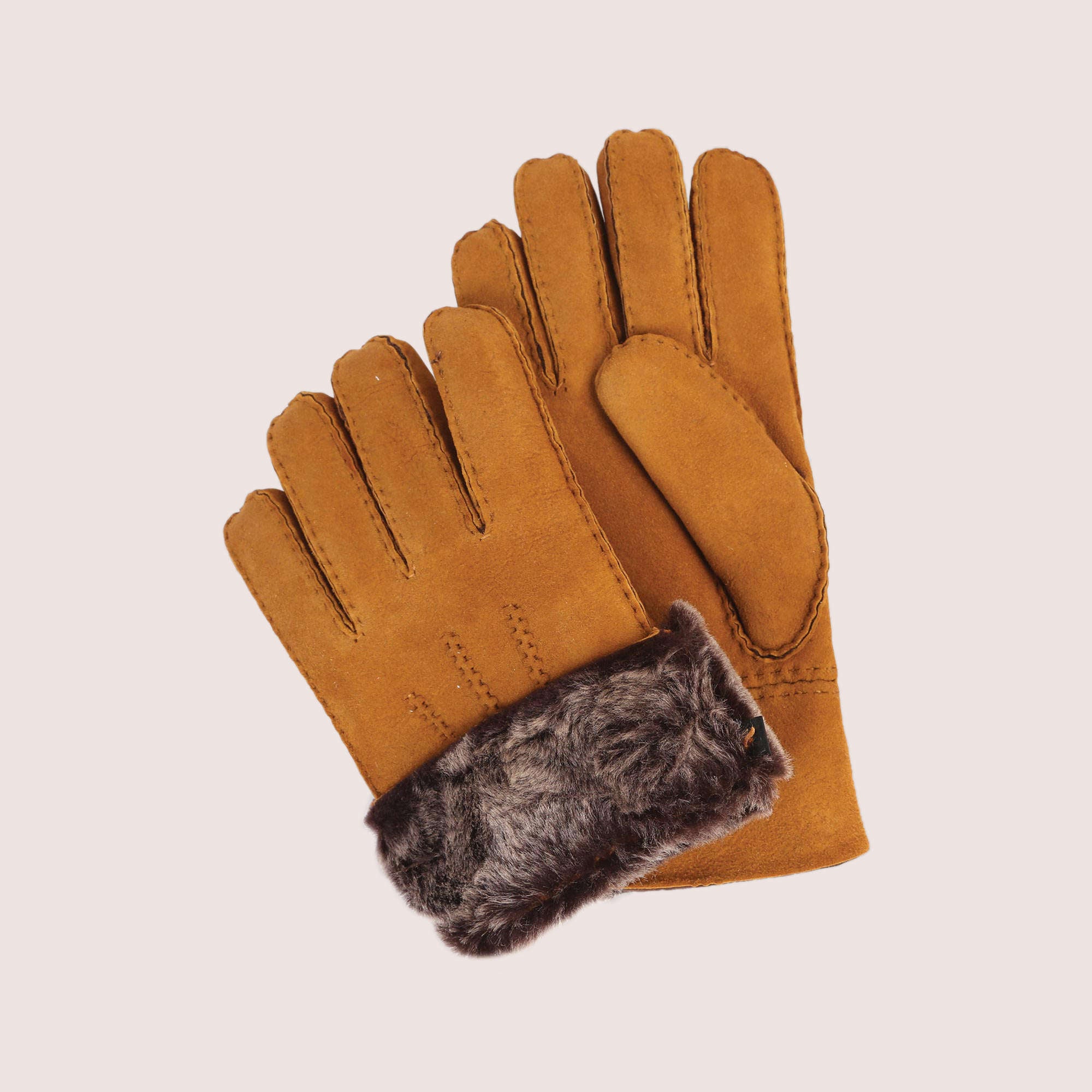 Men's Sheepskin Glove-7
