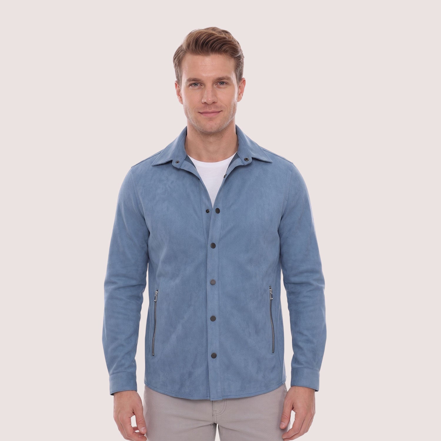 Lawson Goat Suede Shirt