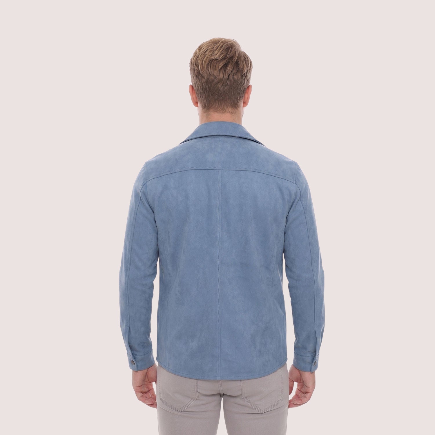 Lawson Goat Suede Shirt