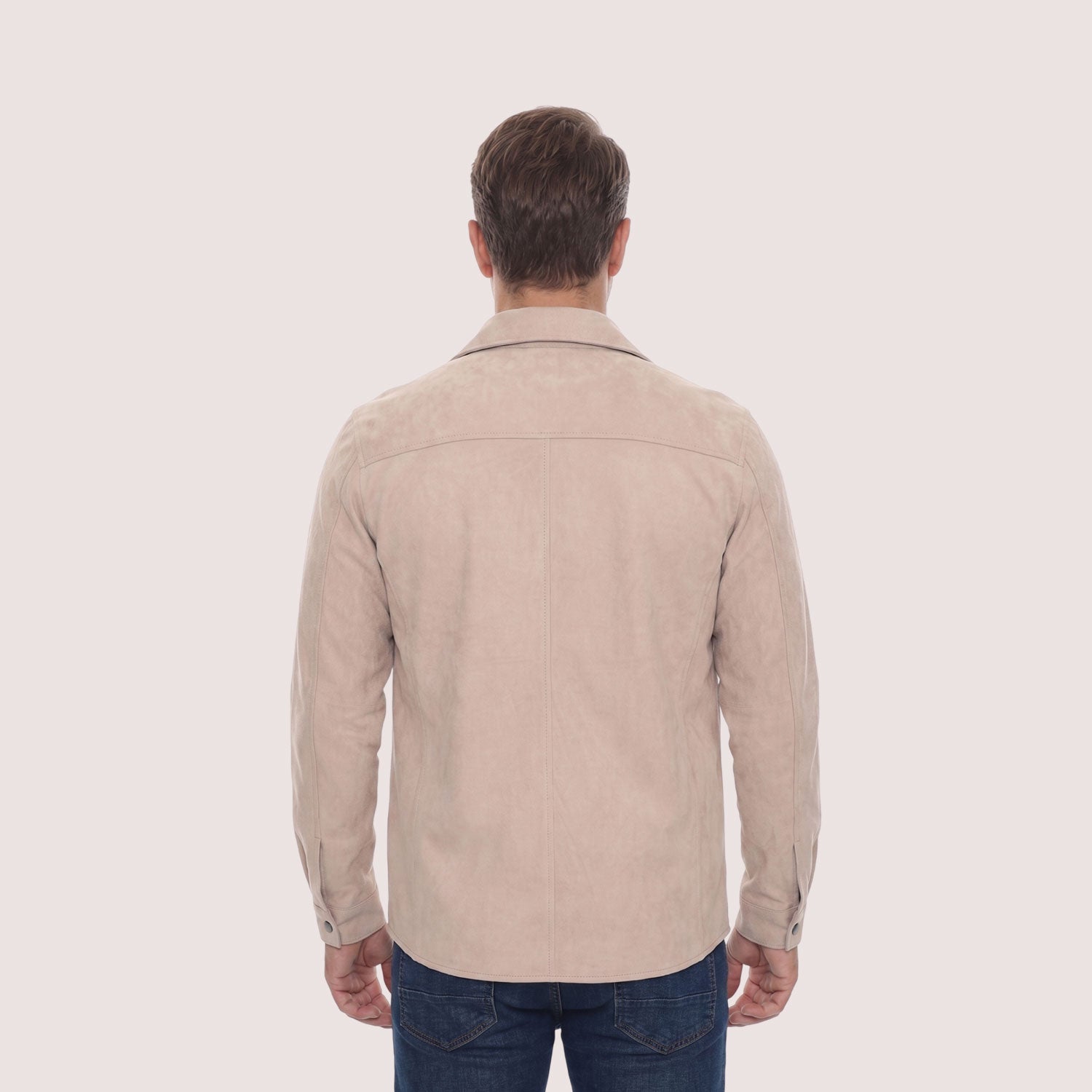Lawson Goat Suede Shirt-7