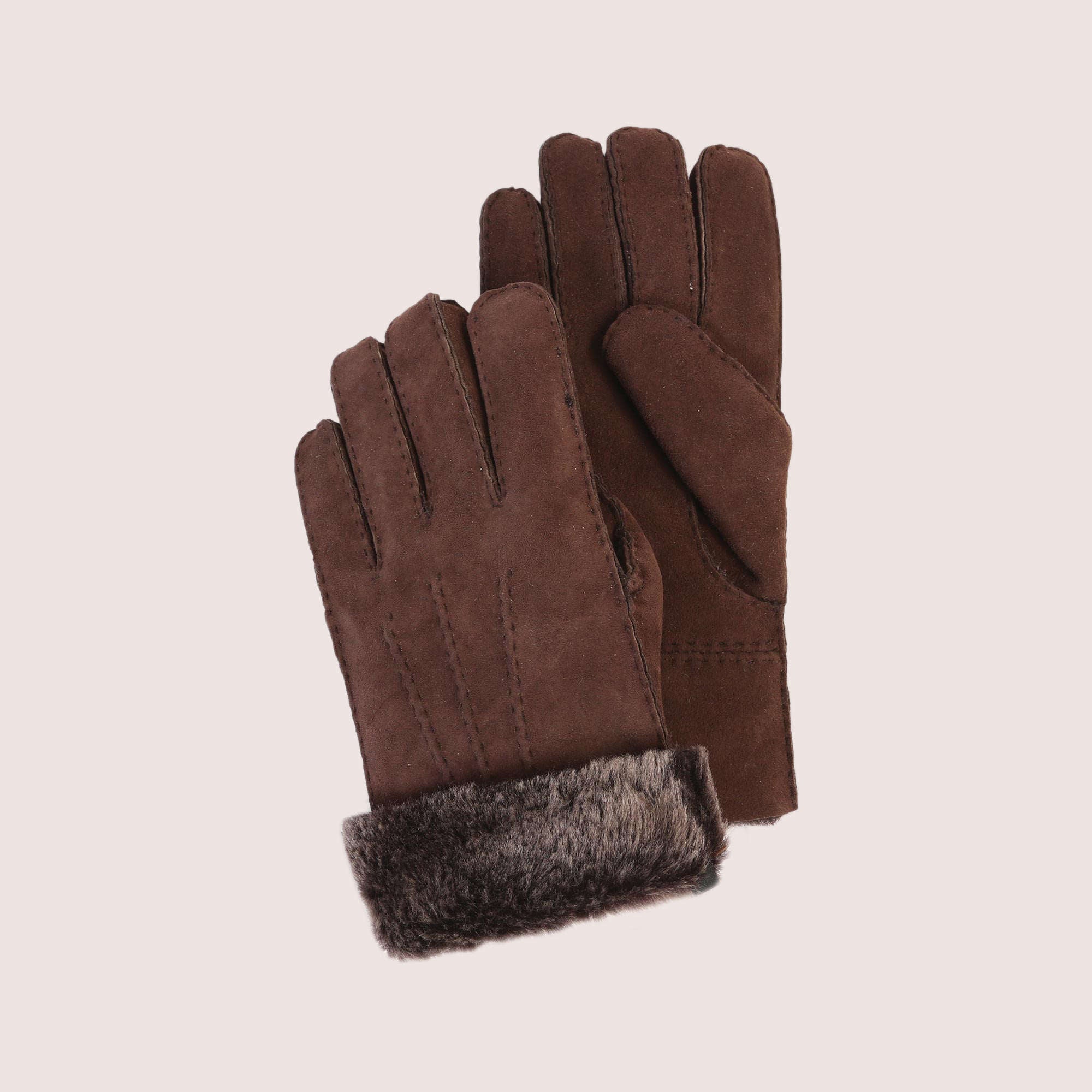 Men's Sheepskin Glove-8