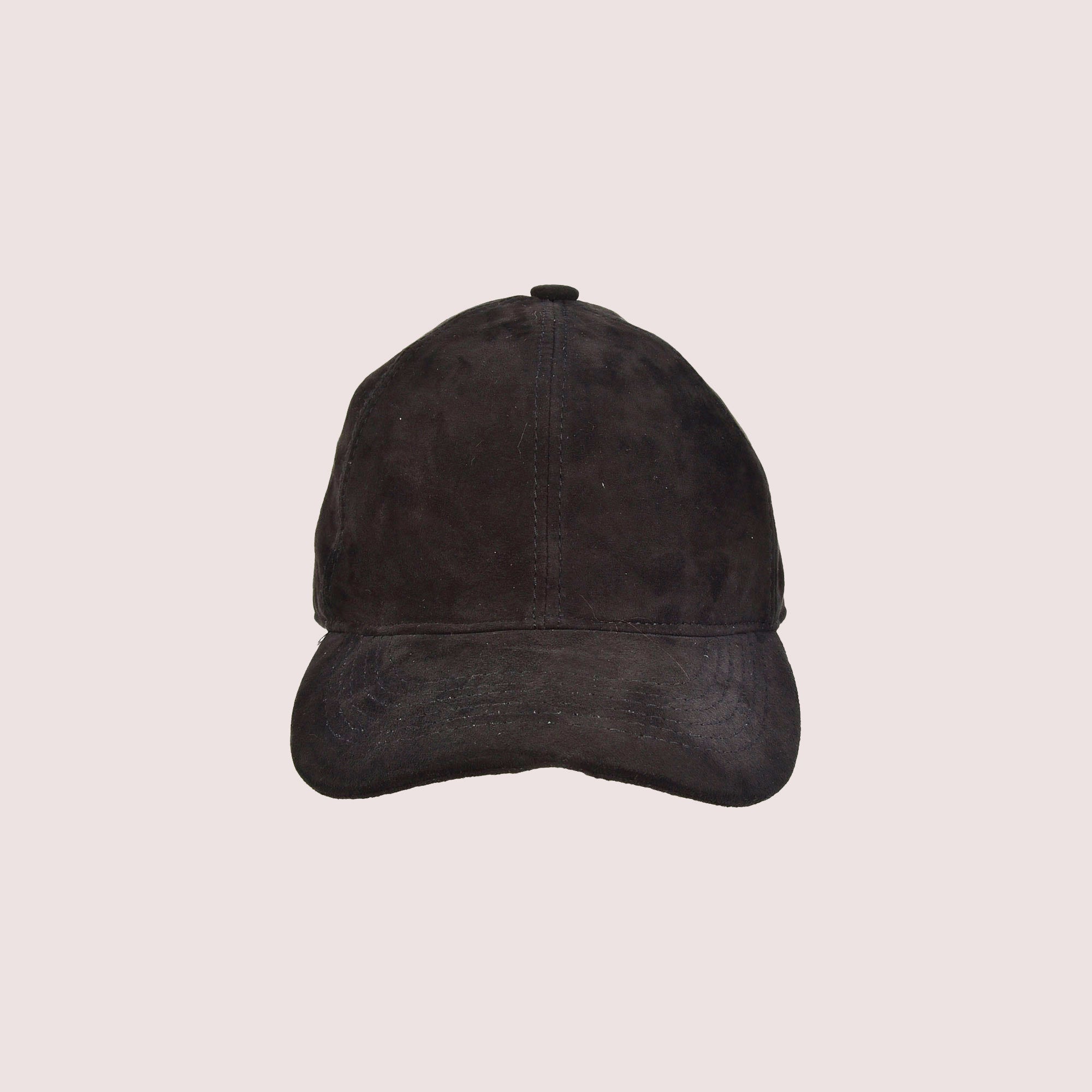 Albion Goat Suede Baseball Hat-6