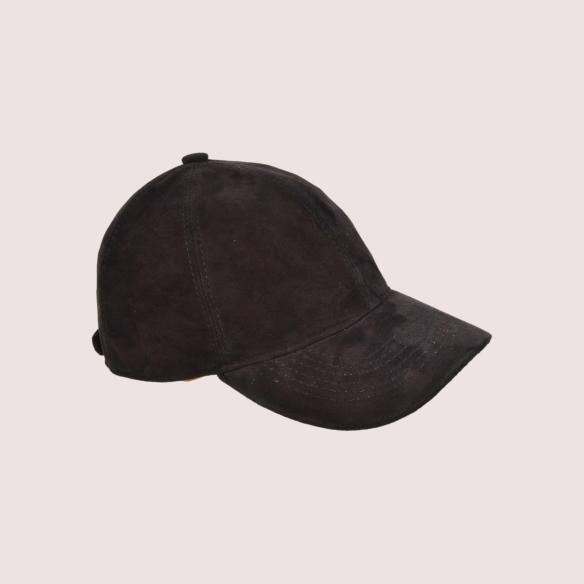Albion Goat Suede Baseball Hat-7