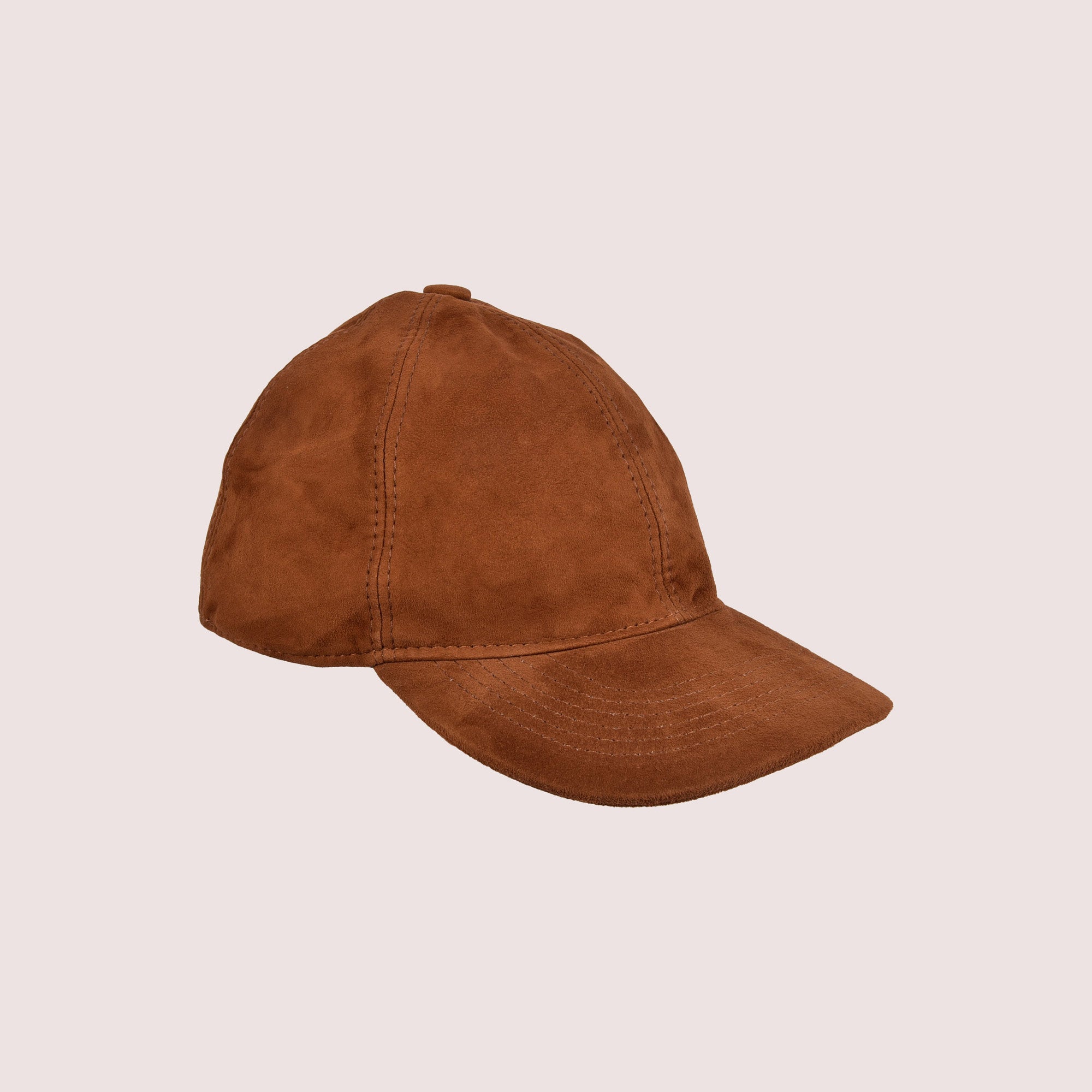 Albion Goat Suede Baseball Hat-12