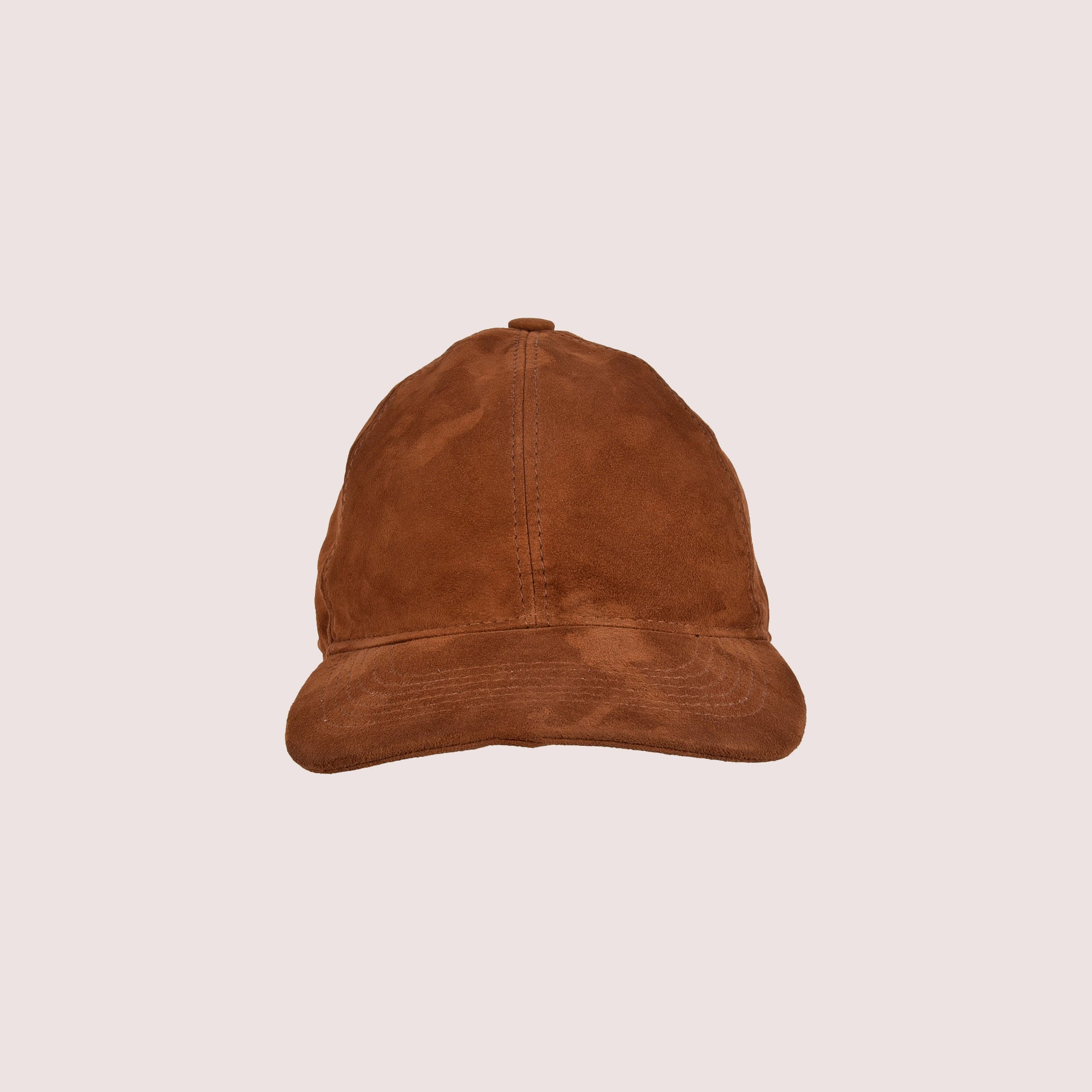 Albion Goat Suede Baseball Hat-13