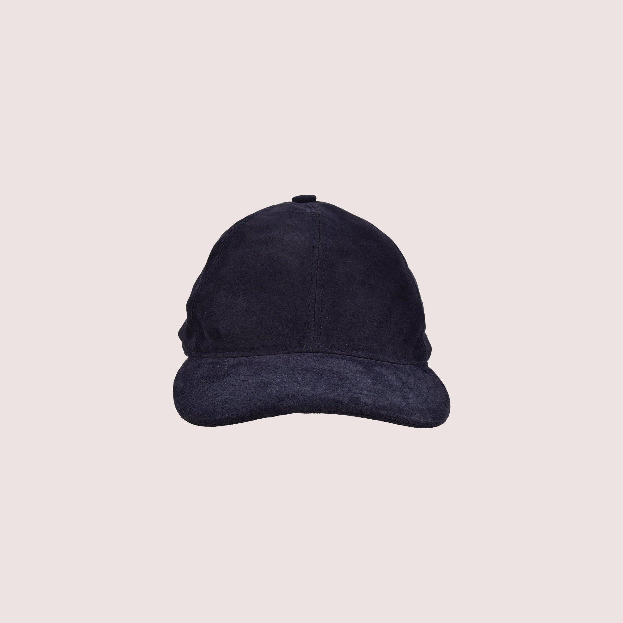 Albion Goat Suede Baseball Hat-16