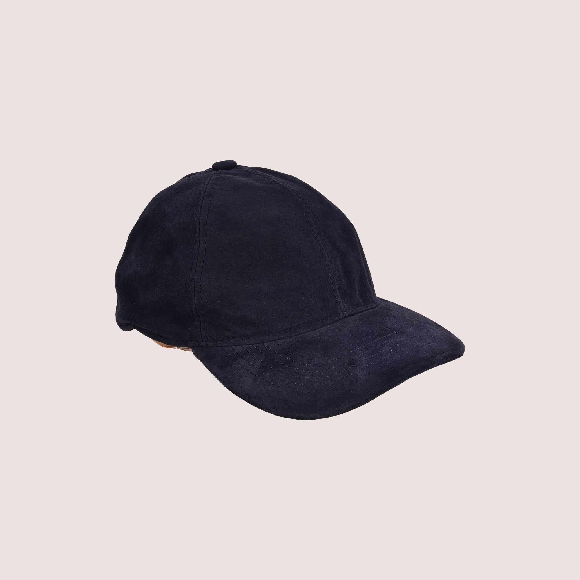 Albion Goat Suede Baseball Hat-15