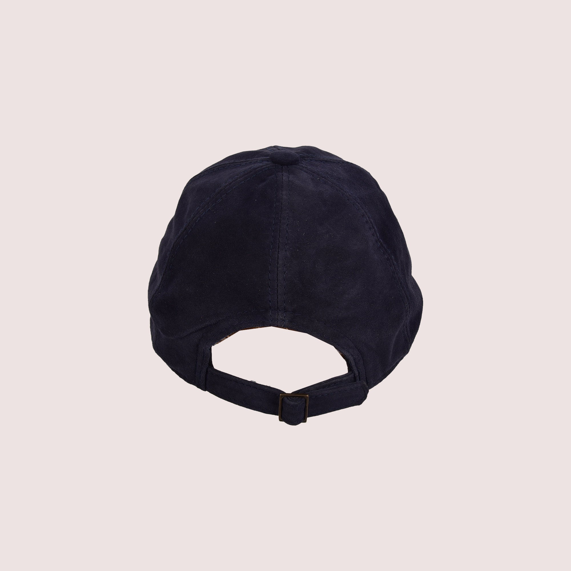Albion Goat Suede Baseball Hat-17