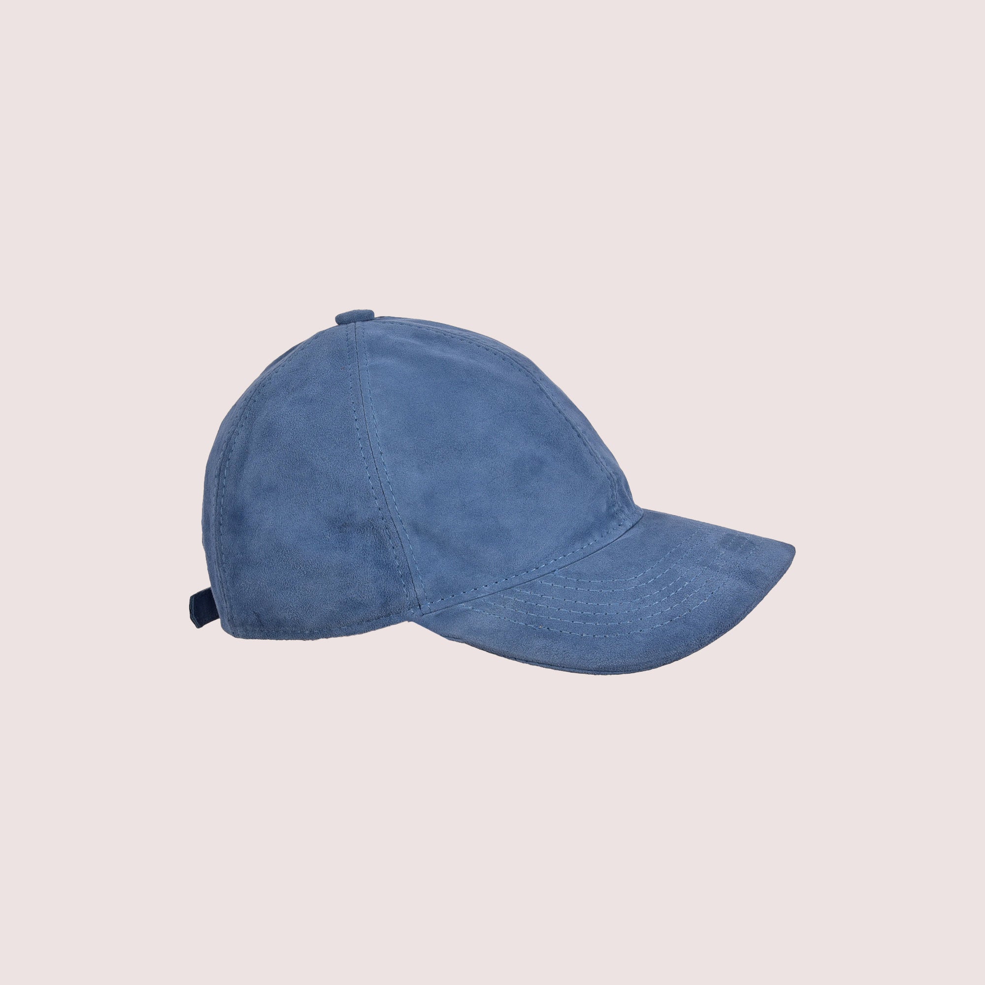 Albion Goat Suede Baseball Hat-18