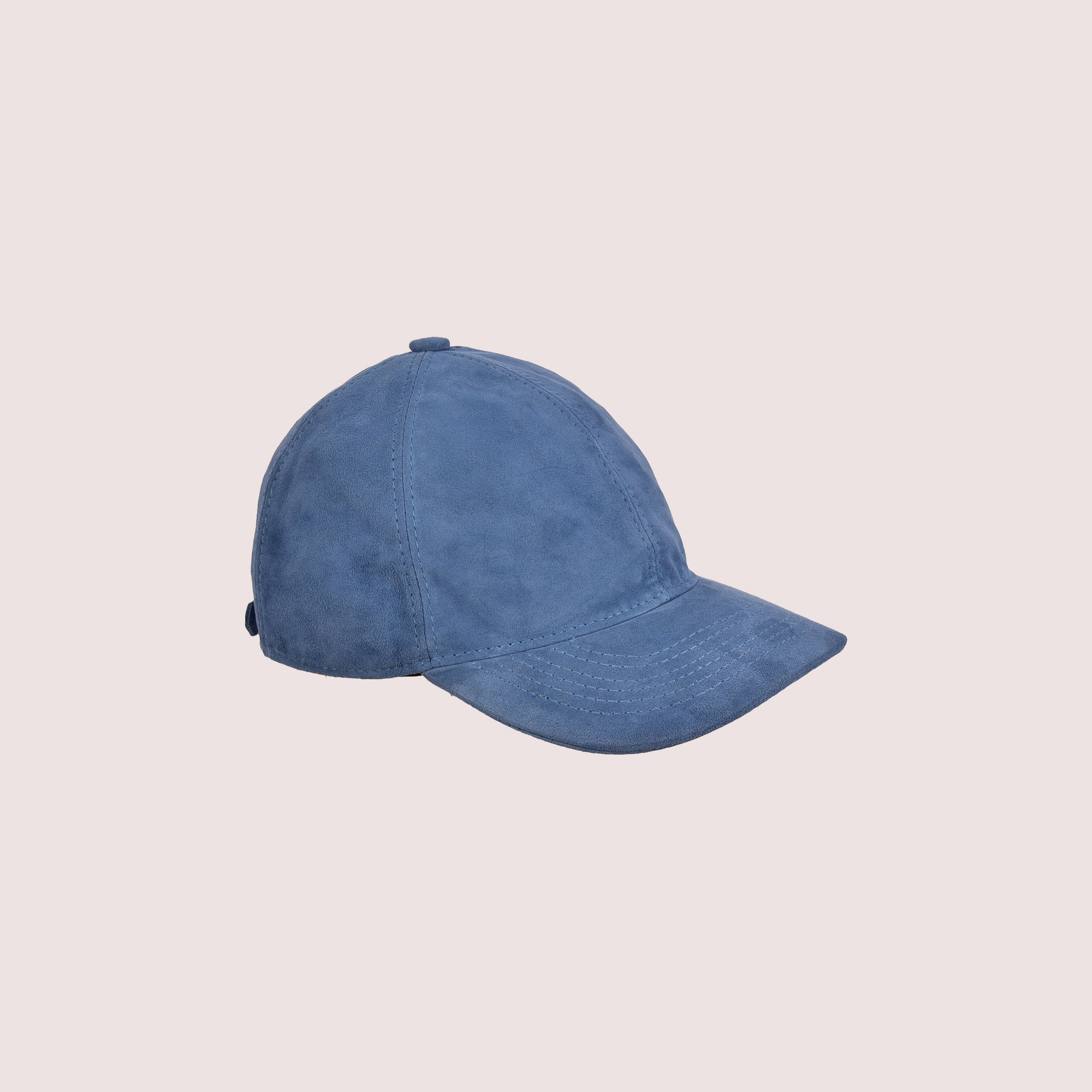 Albion Goat Suede Baseball Hat-20